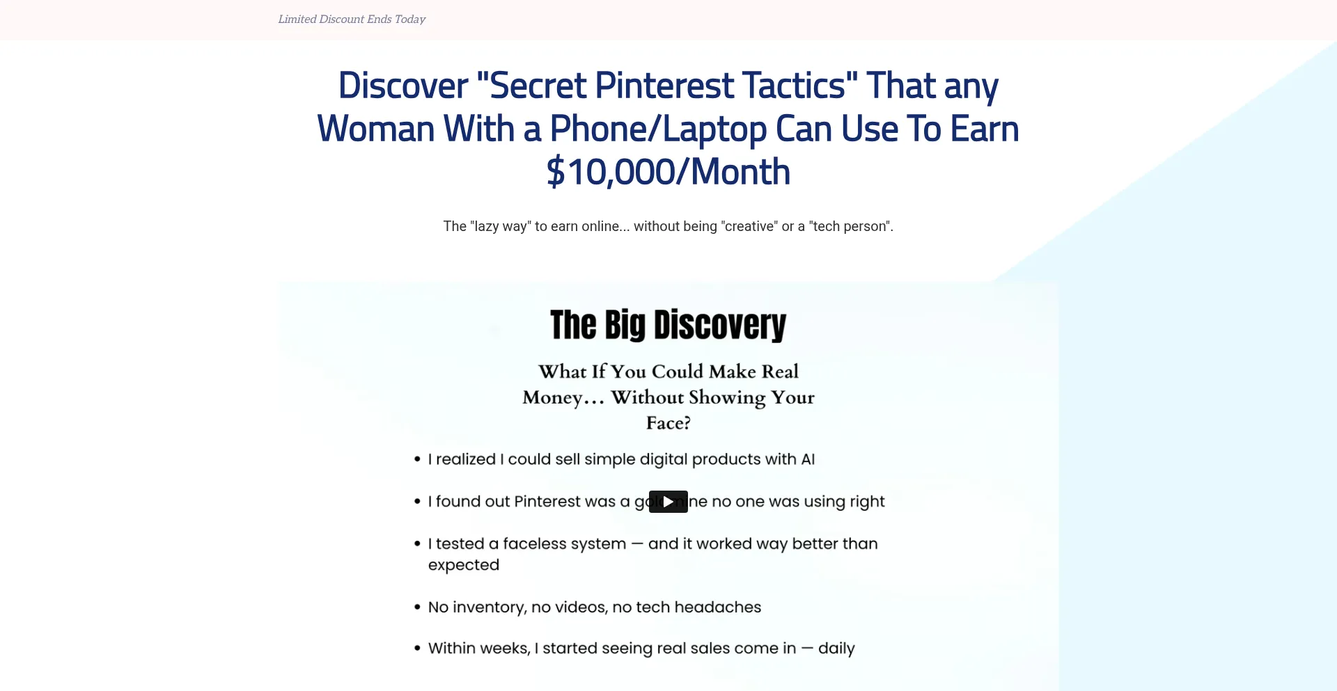 Facelessincomewithpinterest.com