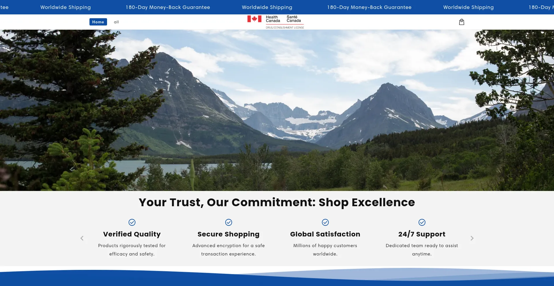 Website screenshot of Facnada.com