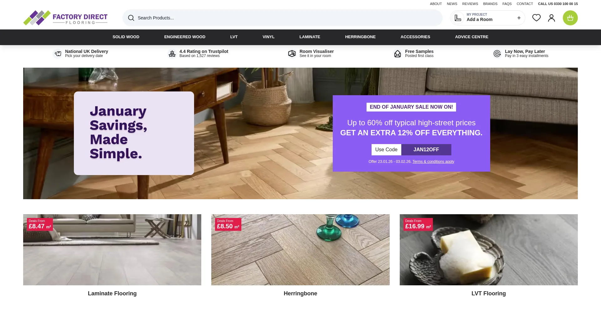 Factory-direct-flooring.co.uk