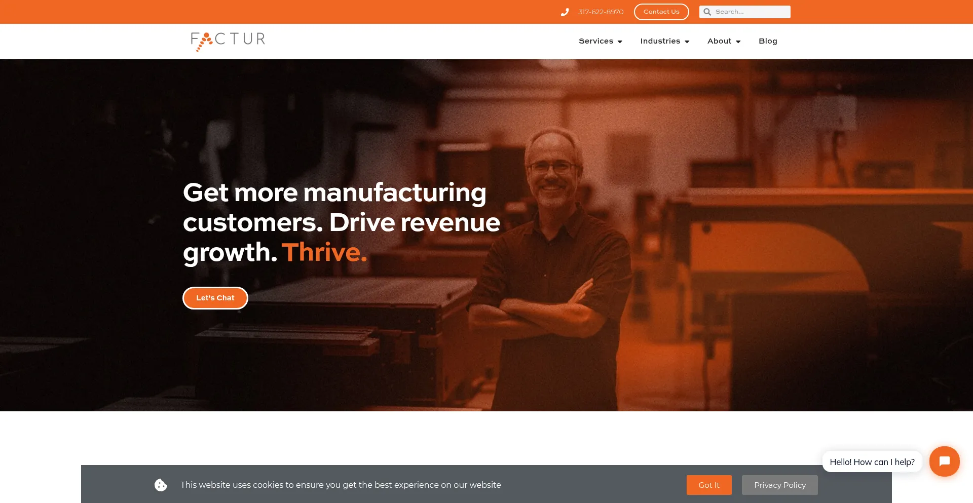 ¿És Seguro y Confiable Factrwork-mfg.com?