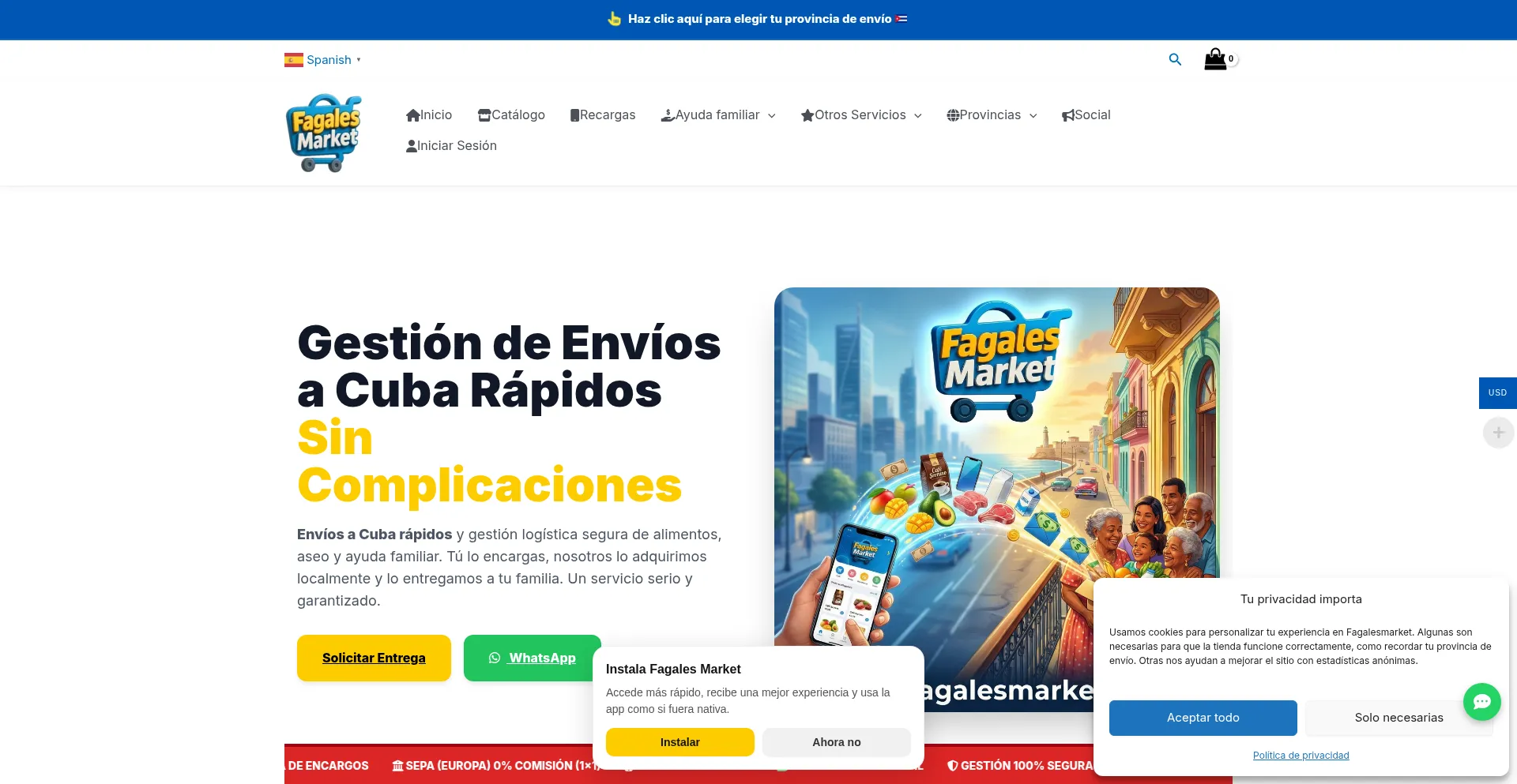 Fagalesmarket.com