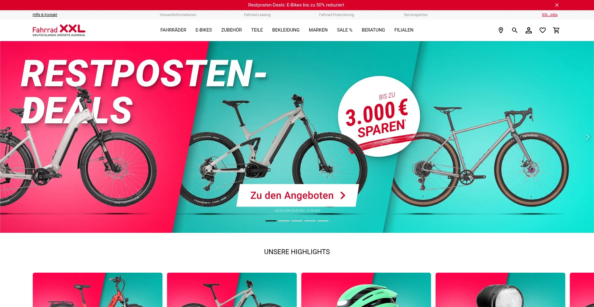 ¿És Seguro y Confiable Fahrrad-xxl.de?