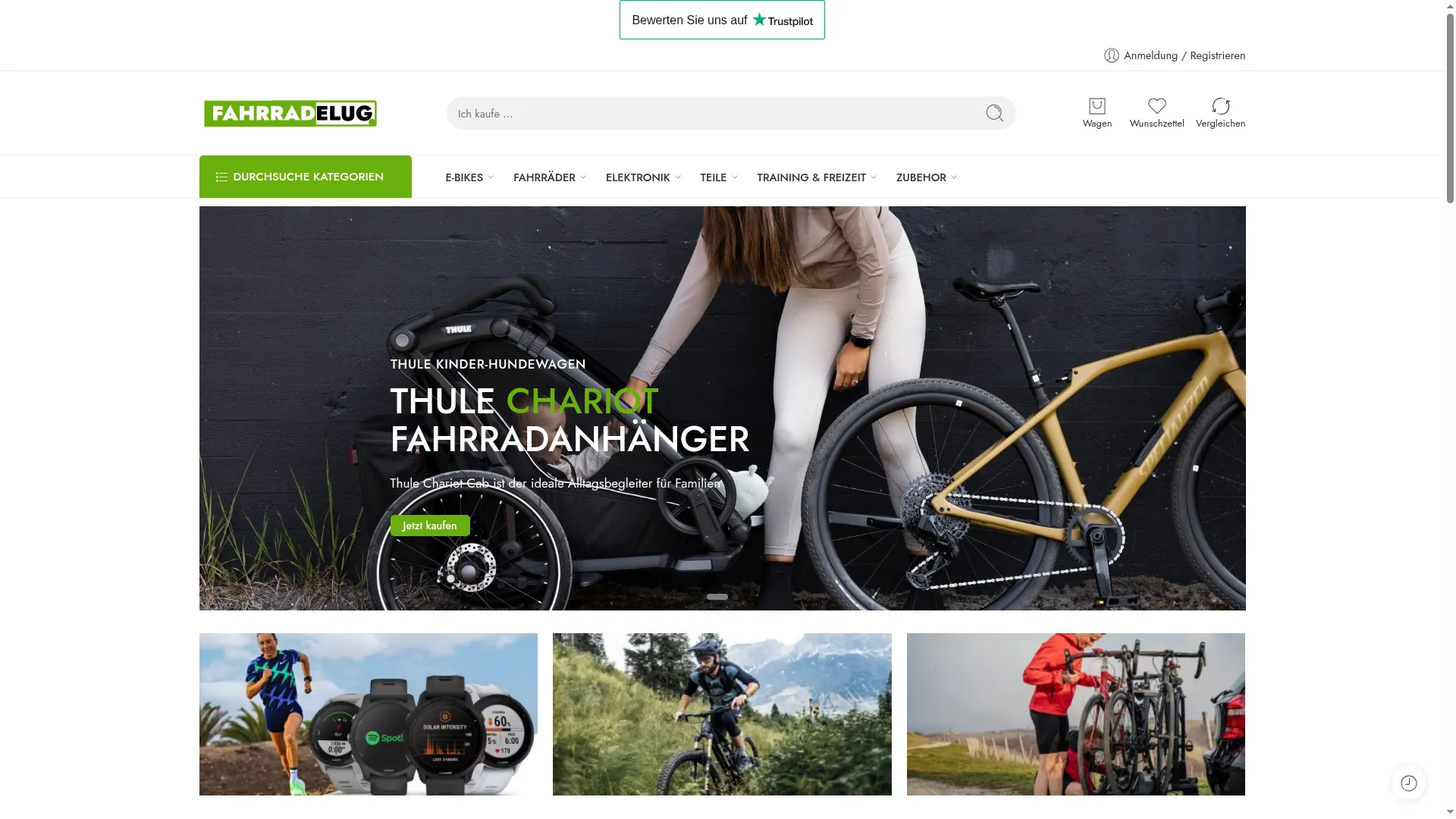 Fahrradelug.com