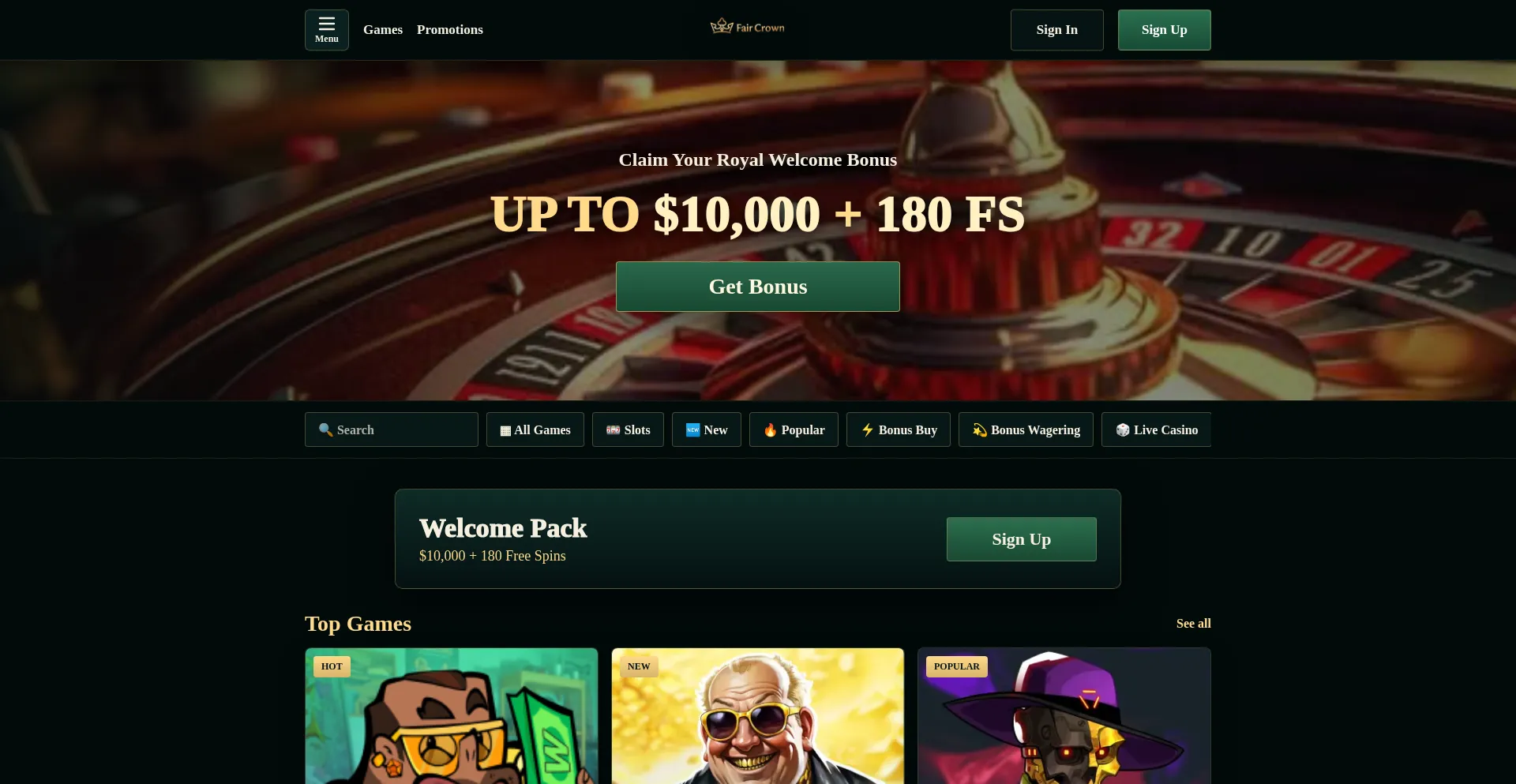 Fair-crowncasino.com