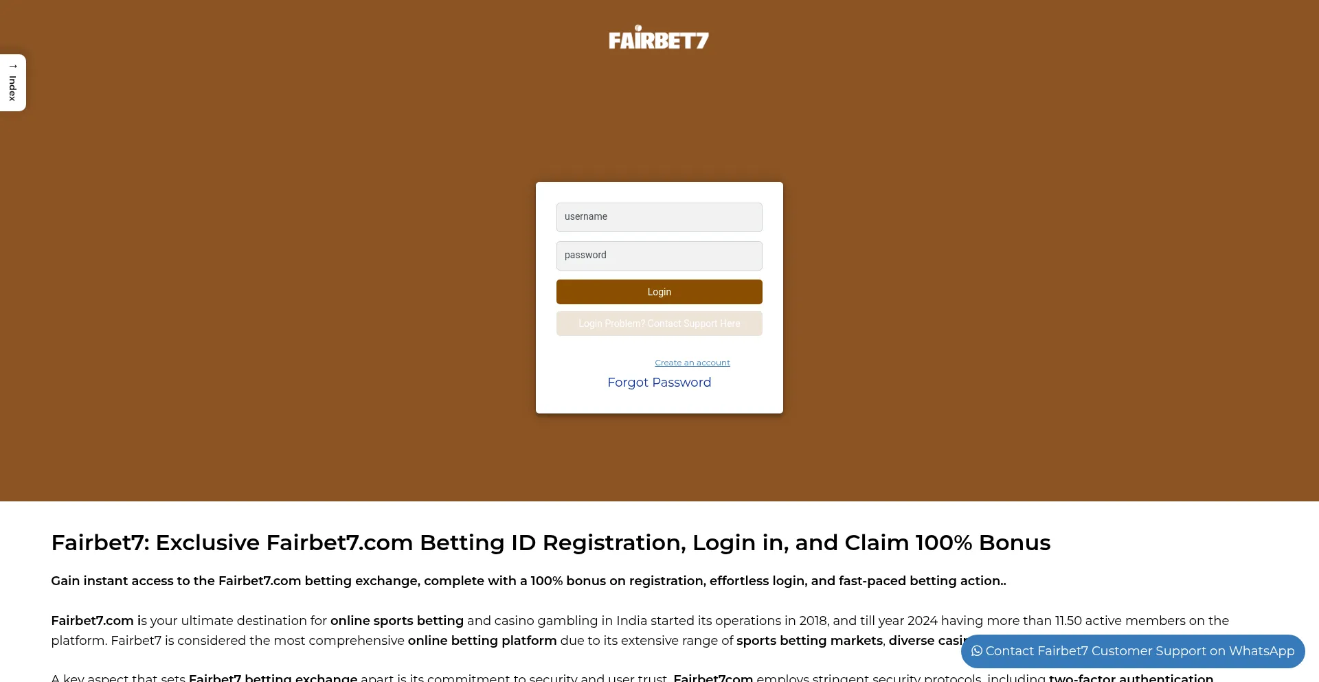 Fairbet7.com.in