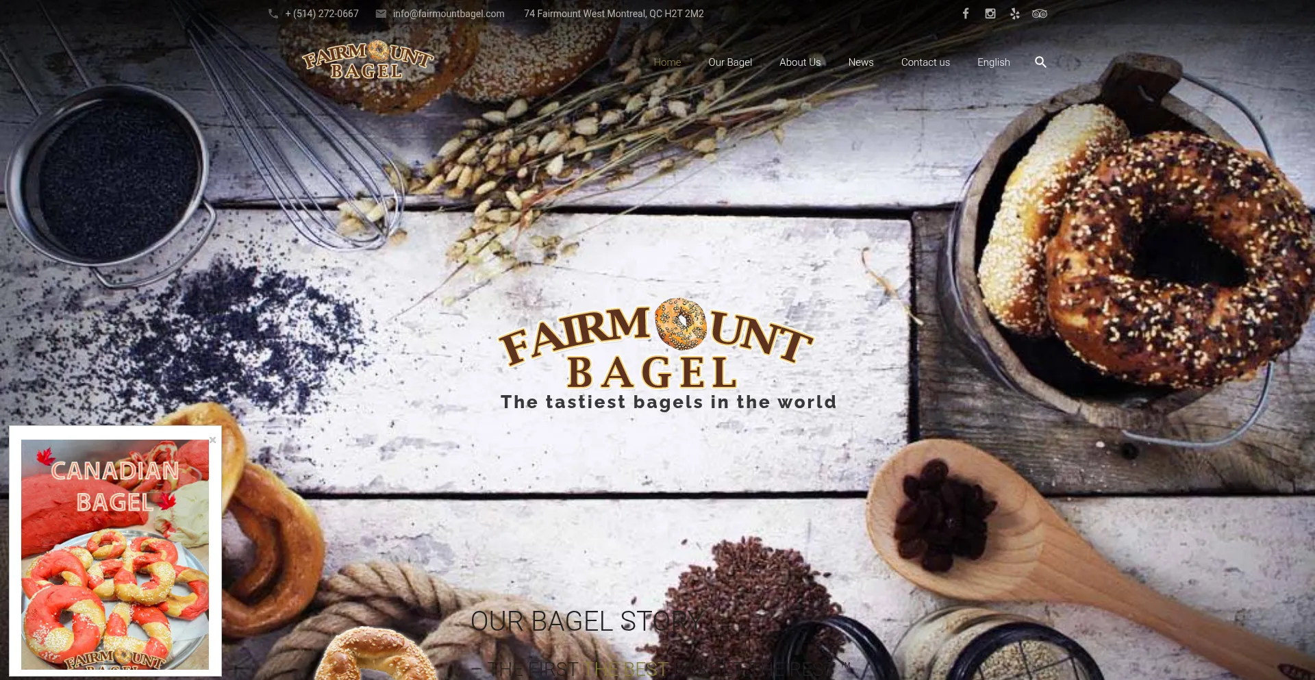 Fairmountbagel.com