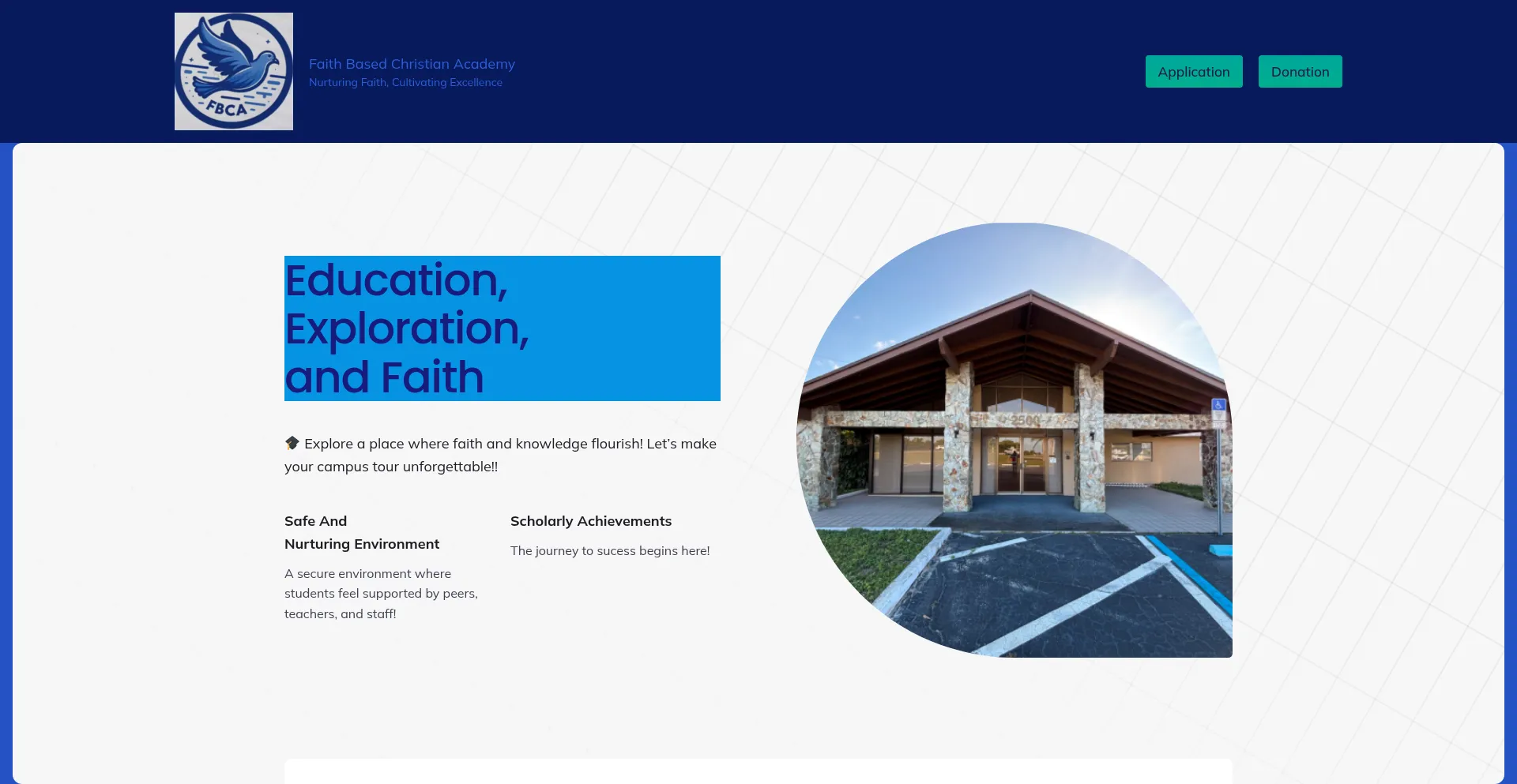 Faithbasedchristianacademy.com