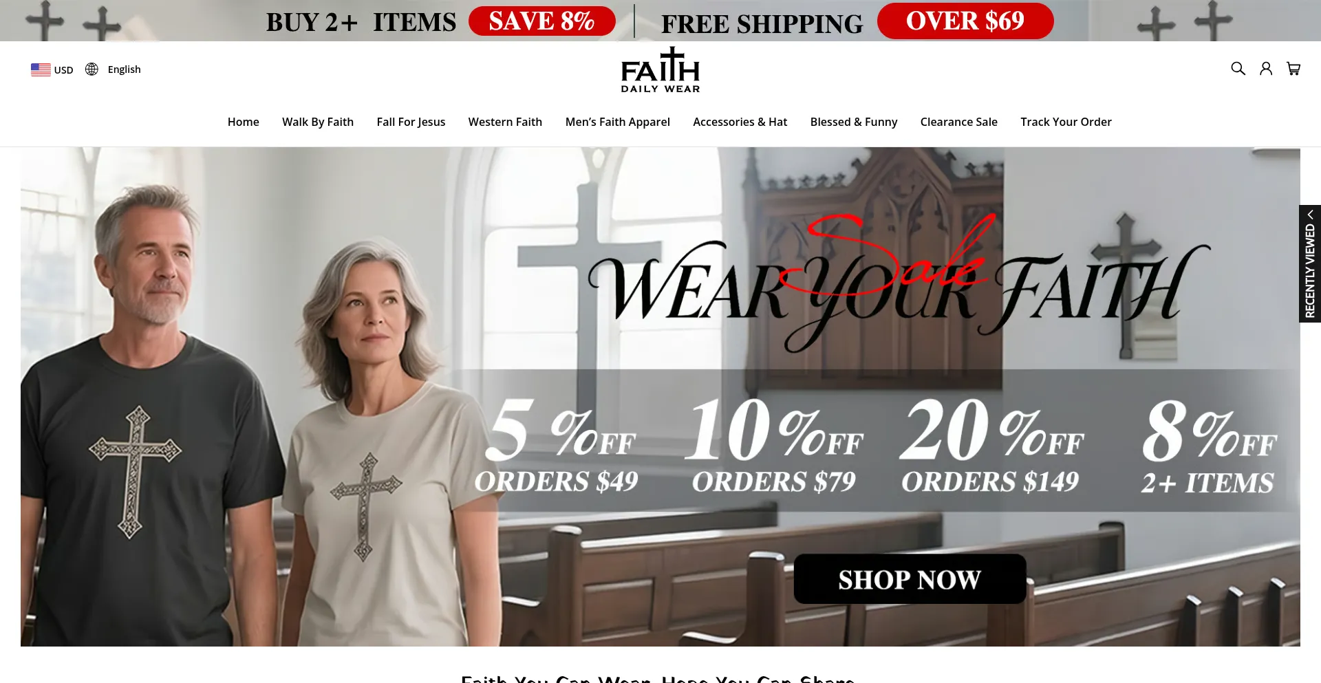Faithdailywear.com