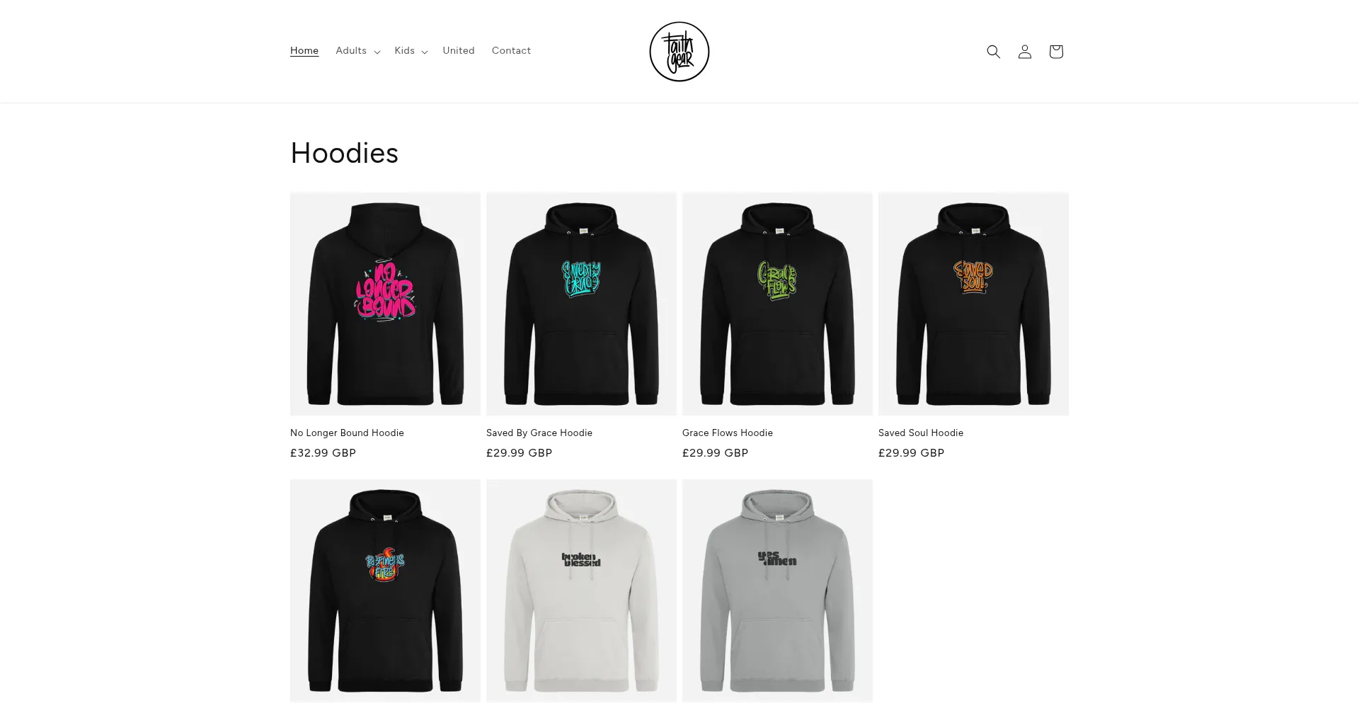 ¿És Seguro y Confiable Faithgear.co.uk?