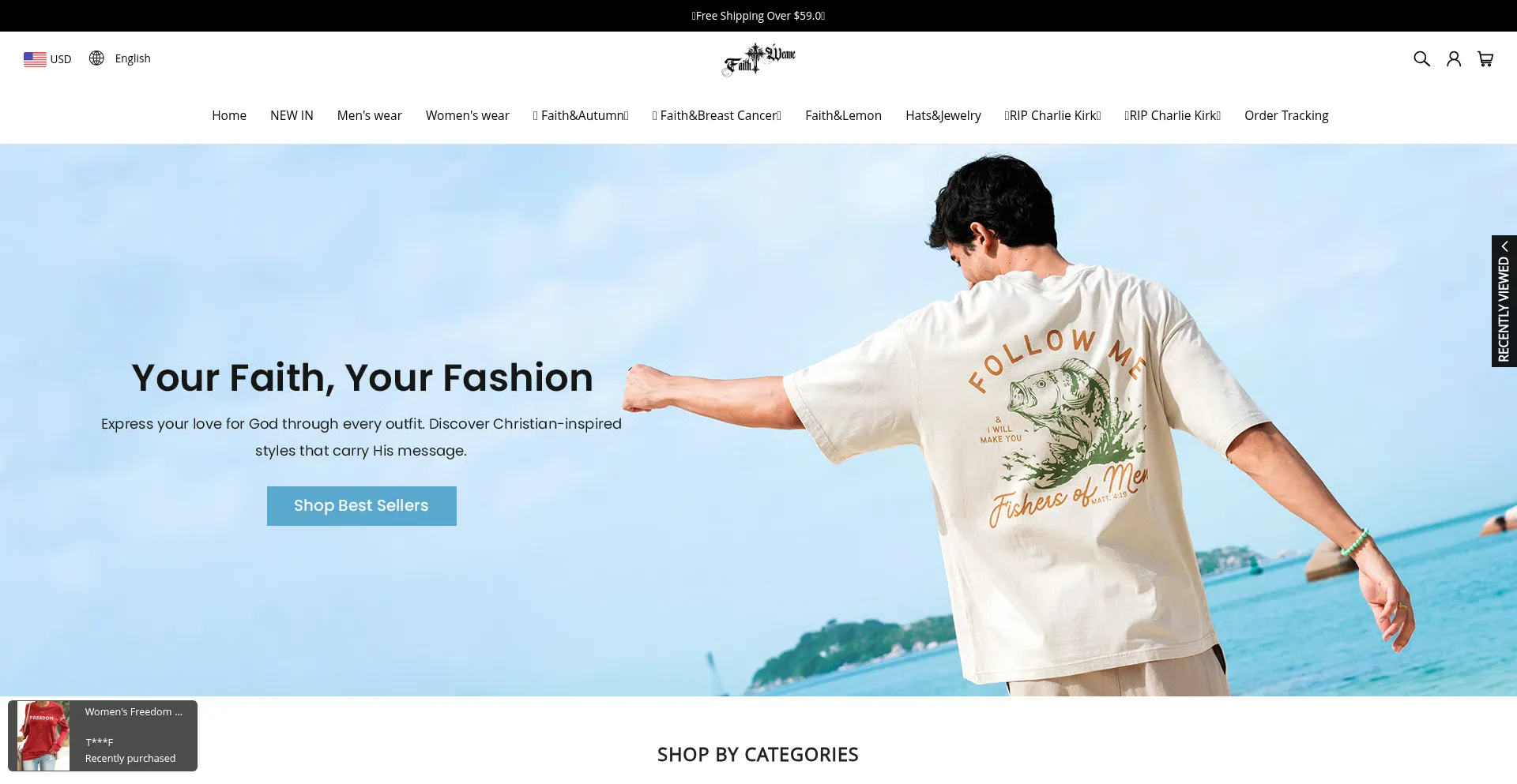 ¿És Seguro y Confiable Faithweavestore.com?