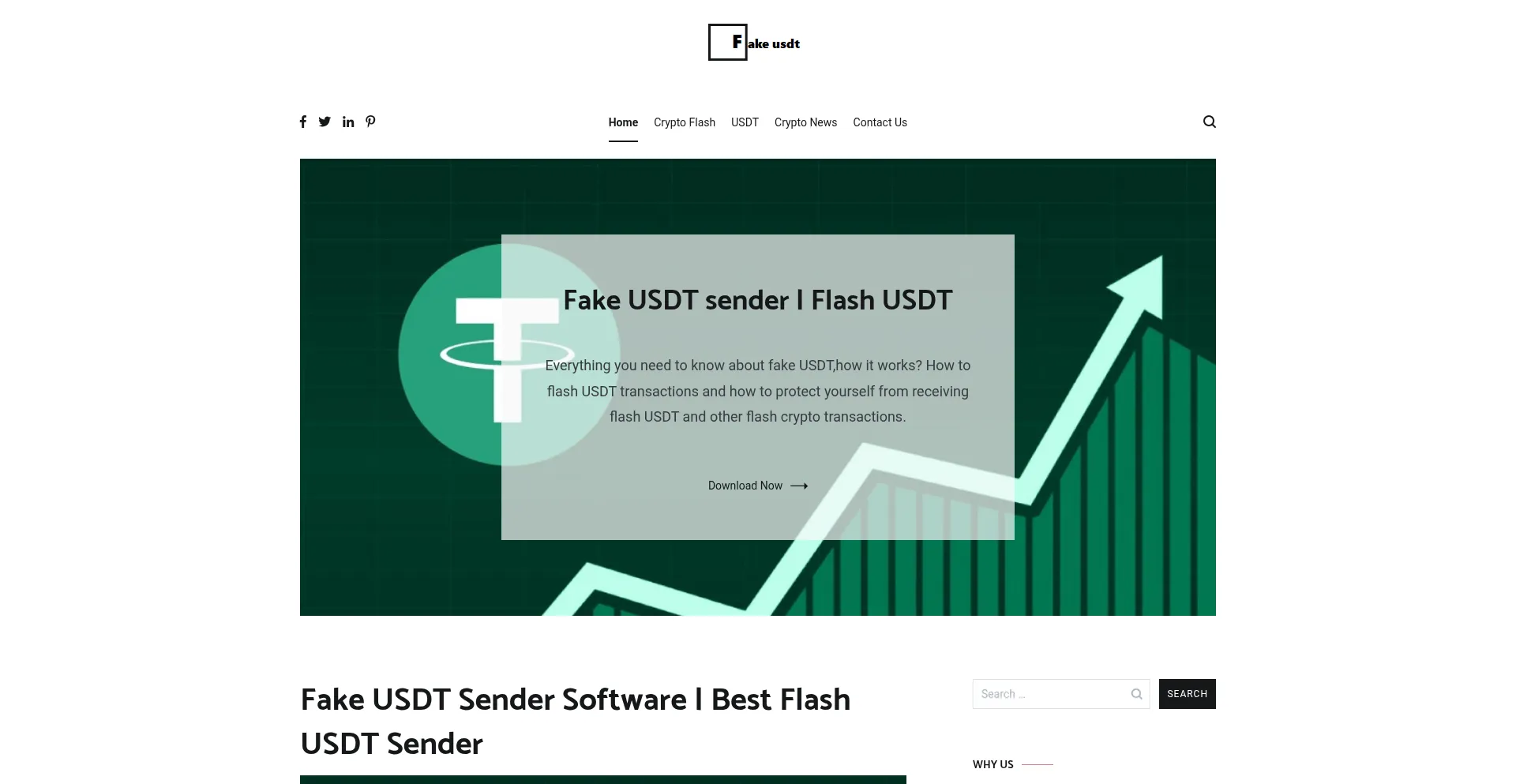 Fakeusdtsender.site