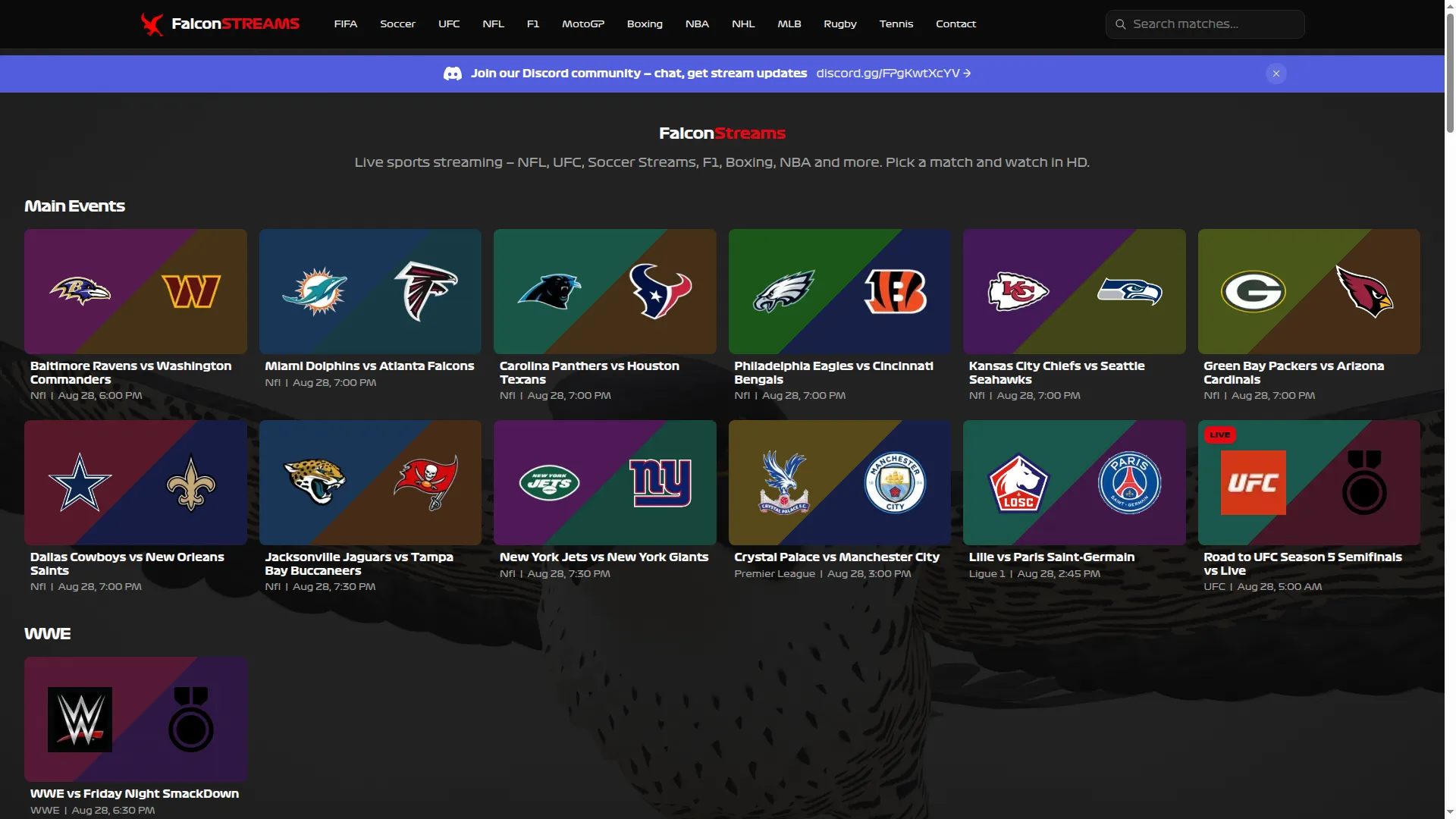 Falconstreams.app