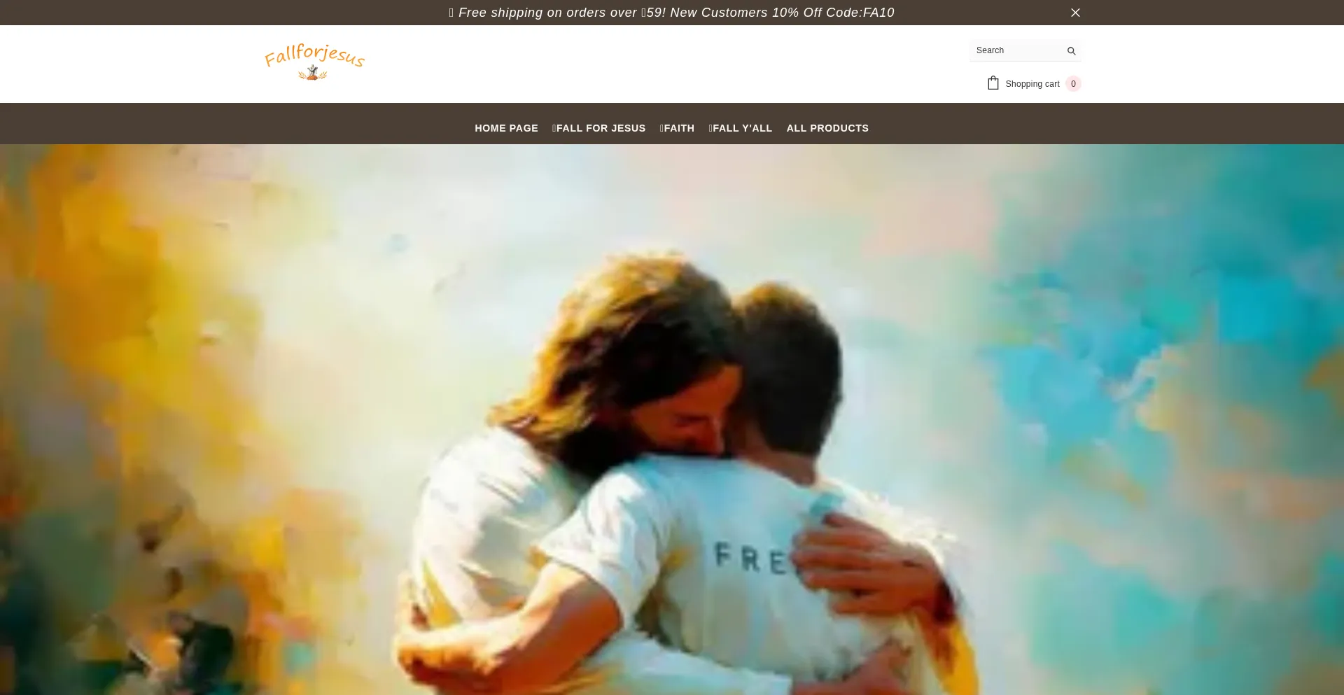 ¿És Seguro y Confiable Fallforjesus.com?