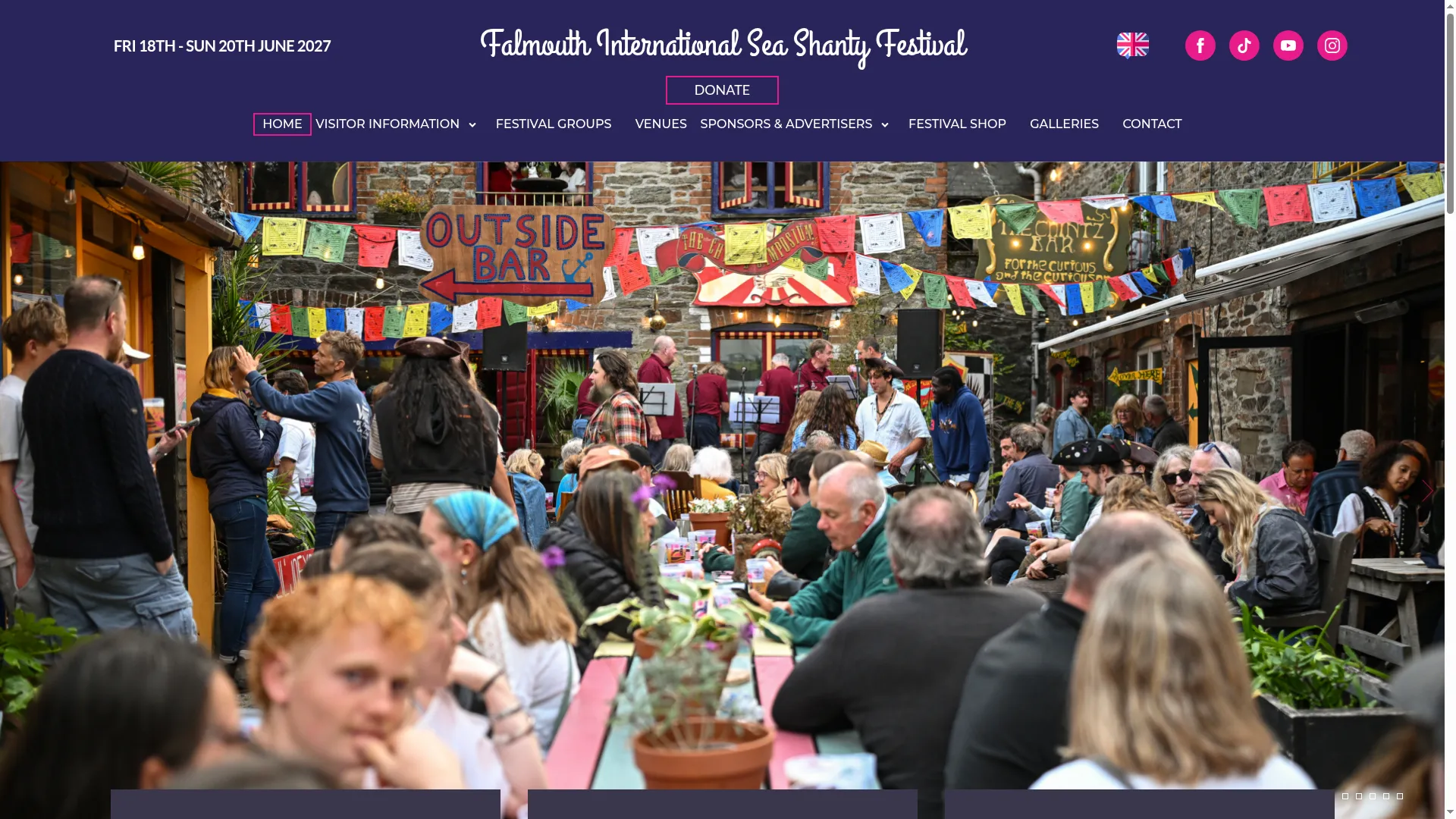 Falmouthseashanty.co.uk