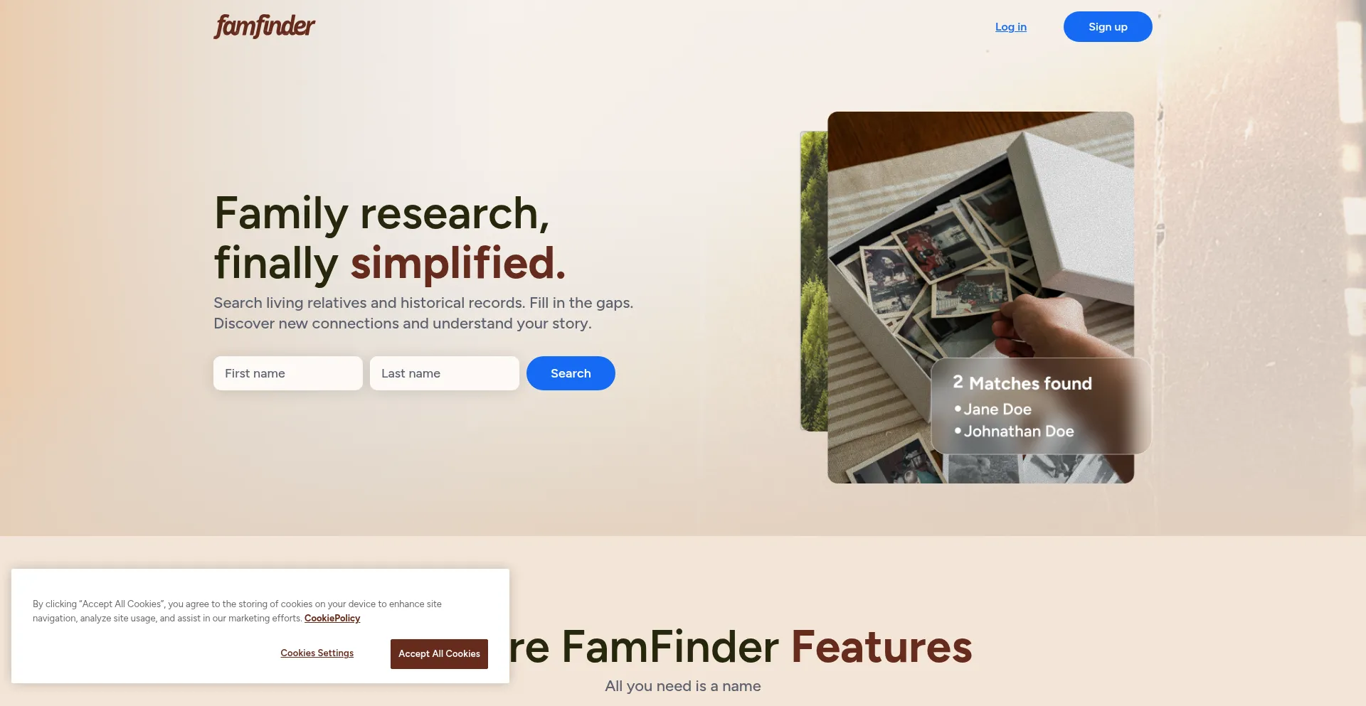 Famfinder.com