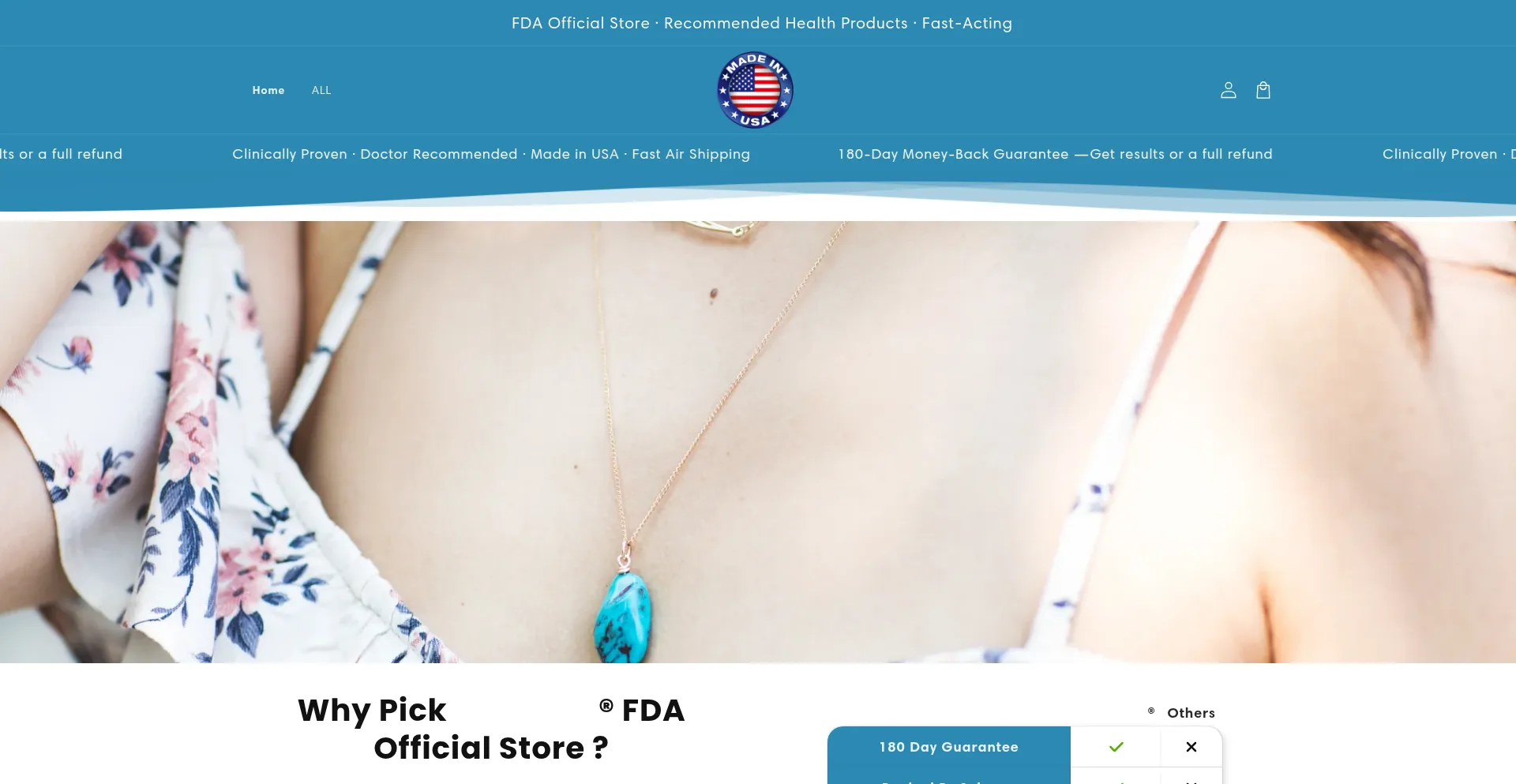 Website screenshot of Famignew.com