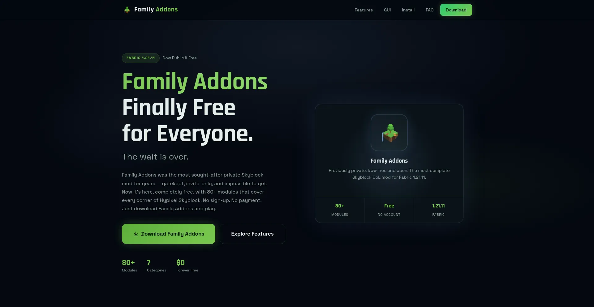 Familyaddons.com