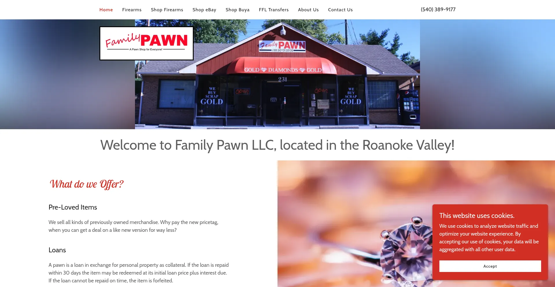 ¿És Seguro y Confiable Familypawn.net?