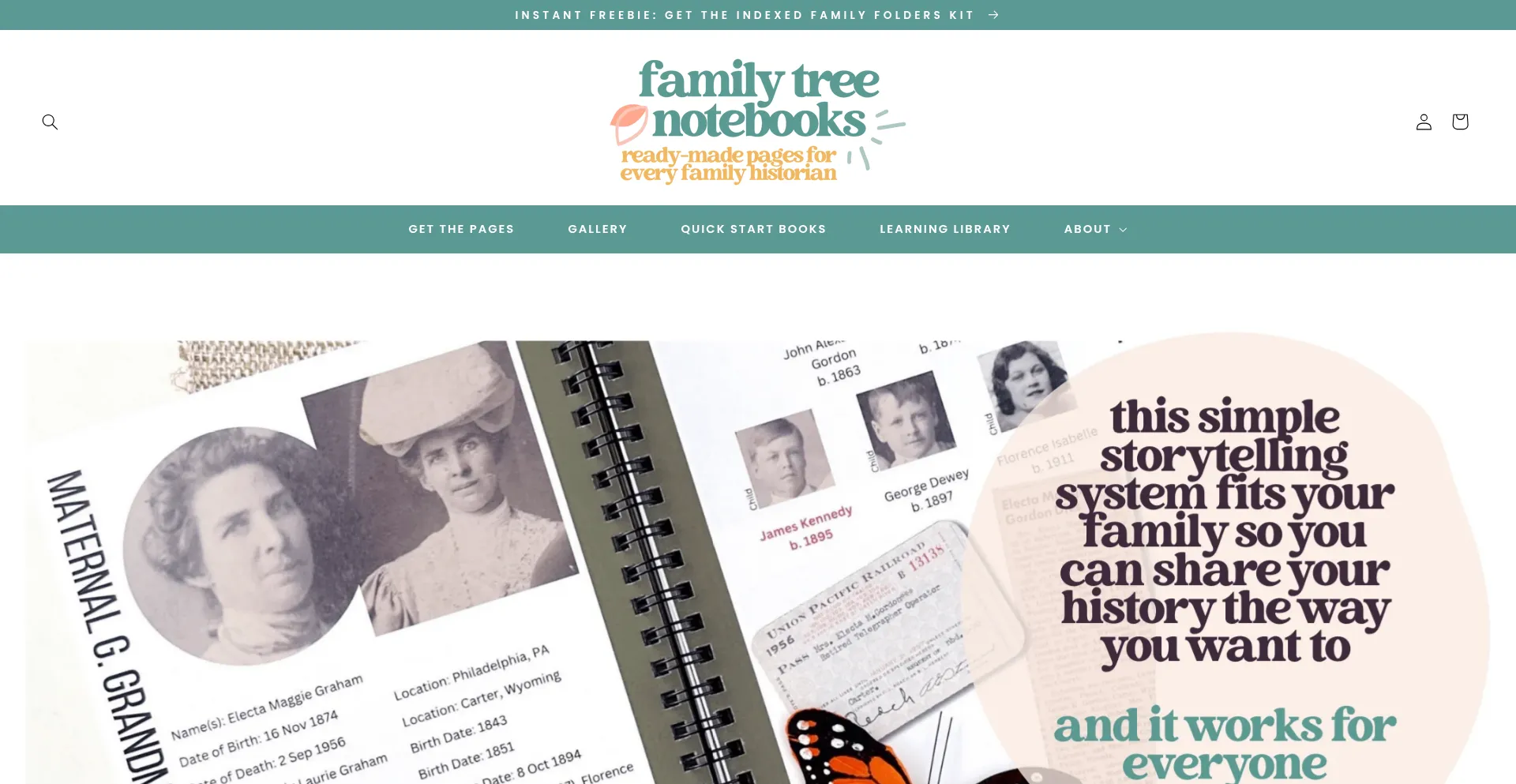 Familytreenotebooks.com