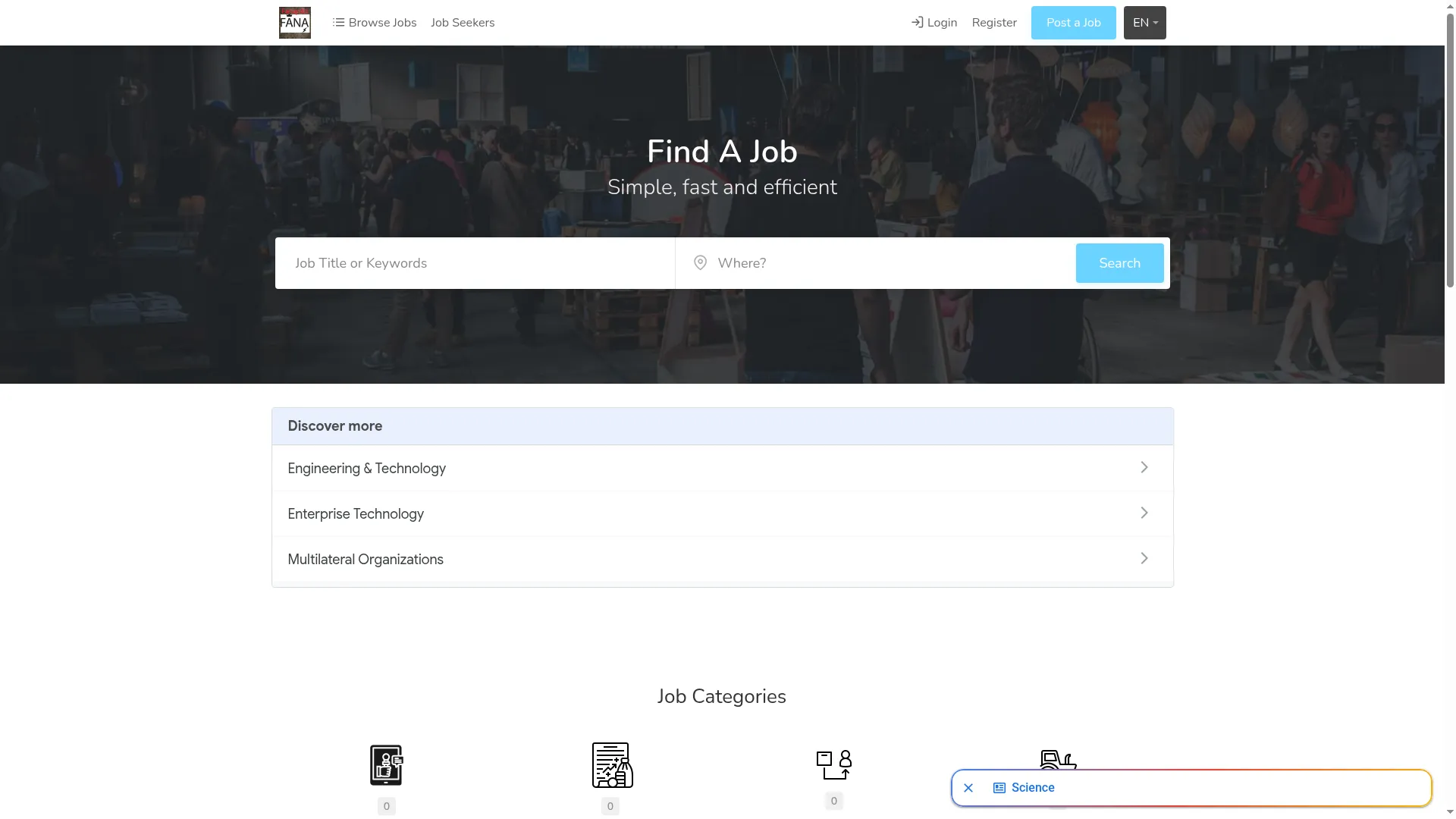Fanajobs.com