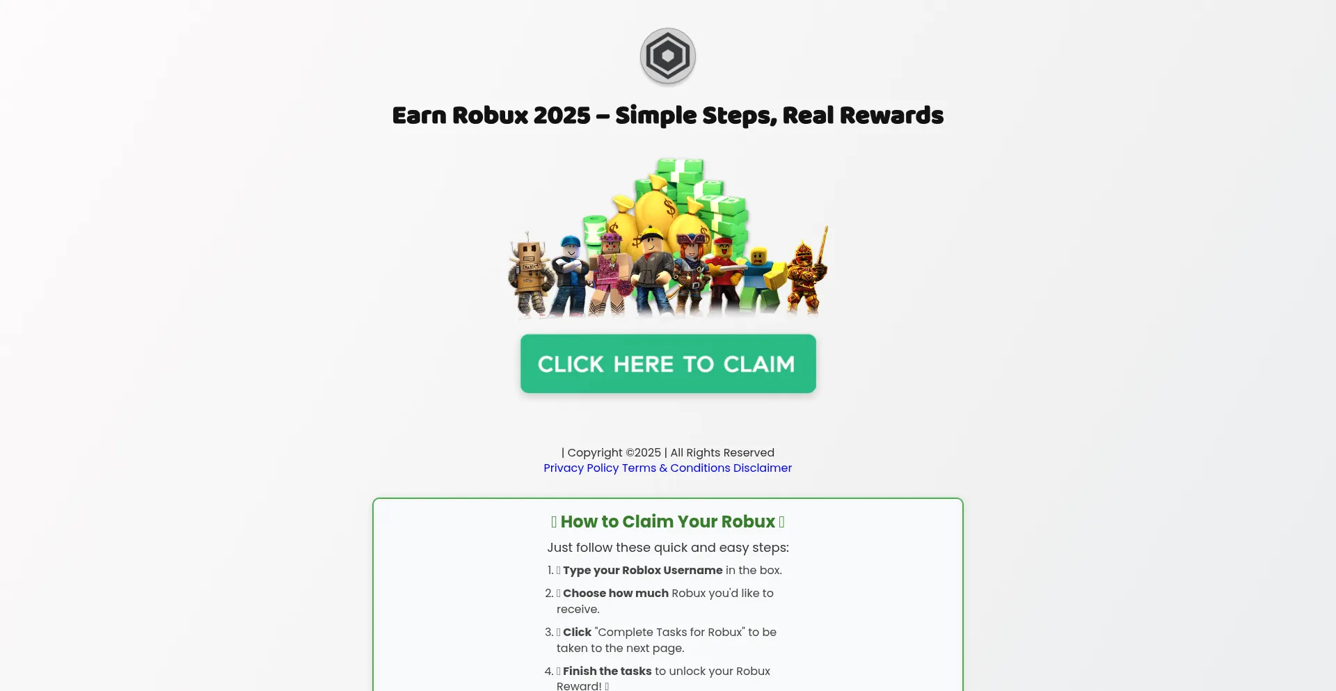 Website screenshot of Fancybux.site