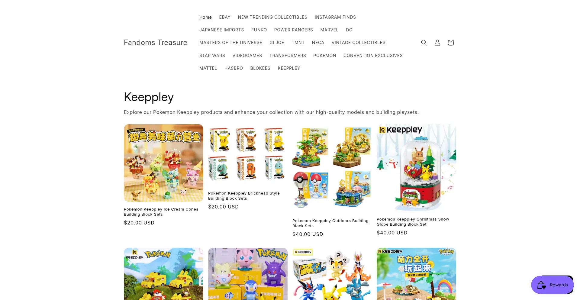 Fandoms-treasure.com