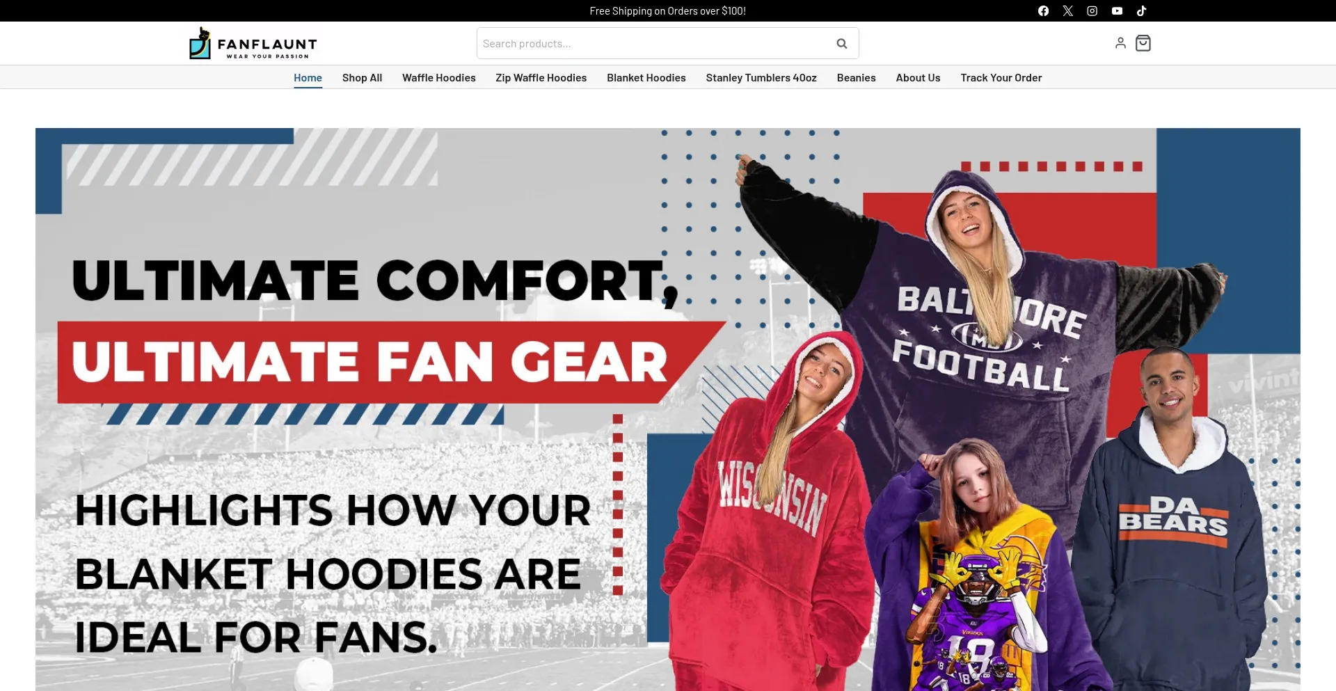 Fanflaunt.com
