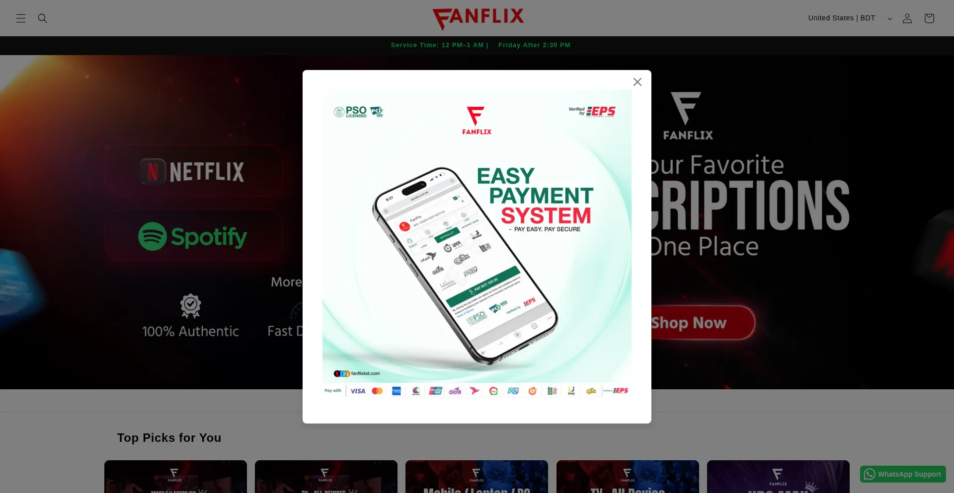 Fanflixbd.net