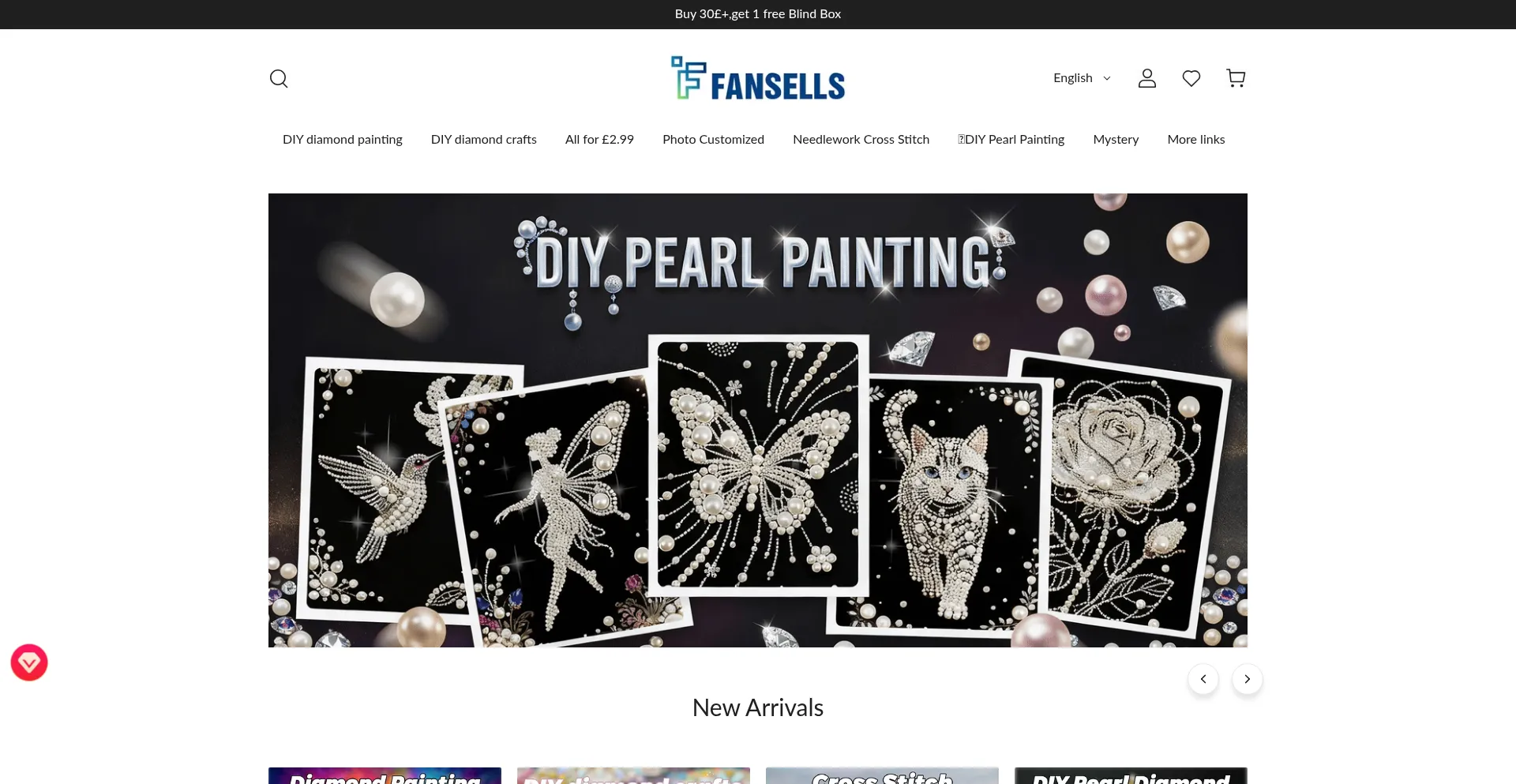 Fansells.com