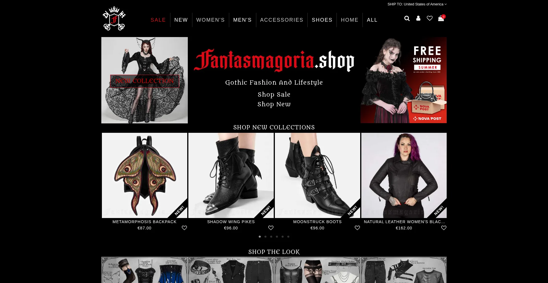 ¿És Seguro y Confiable Fantasmagoria.shop?