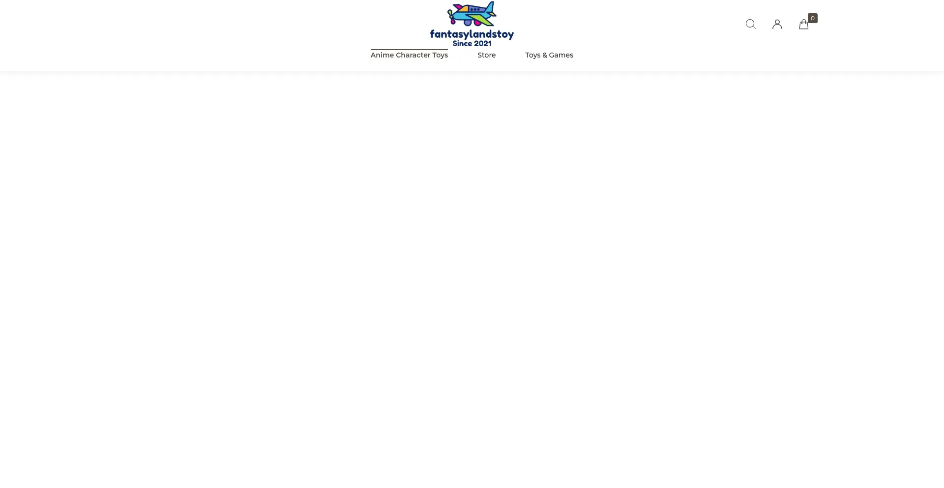 Website screenshot of Fantasylandstoy.com