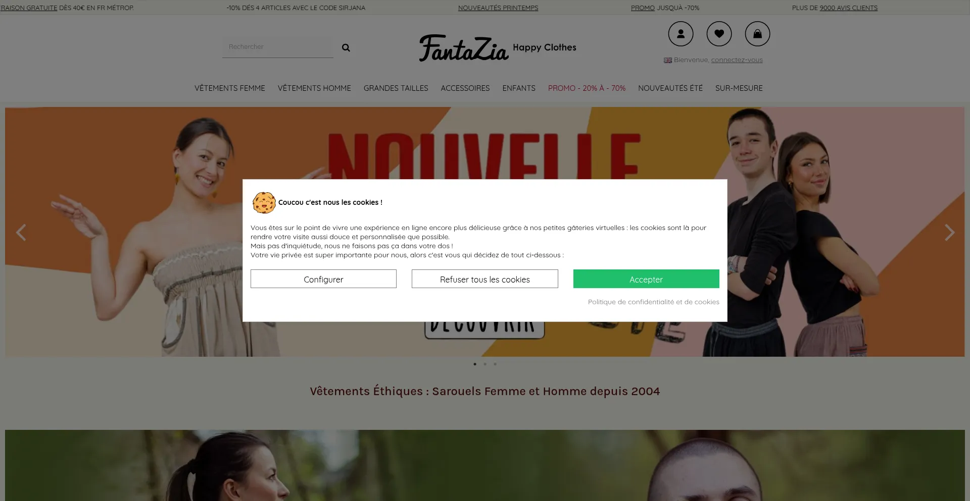 Fantazia-shop.fr Screenshot