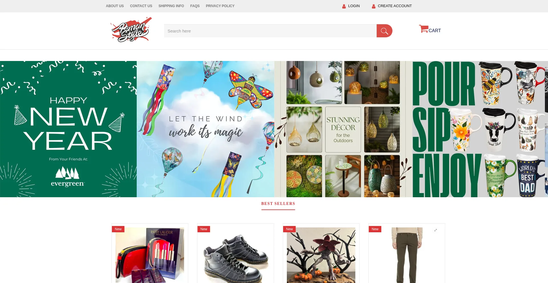 Website screenshot of Faquse.francebox.org