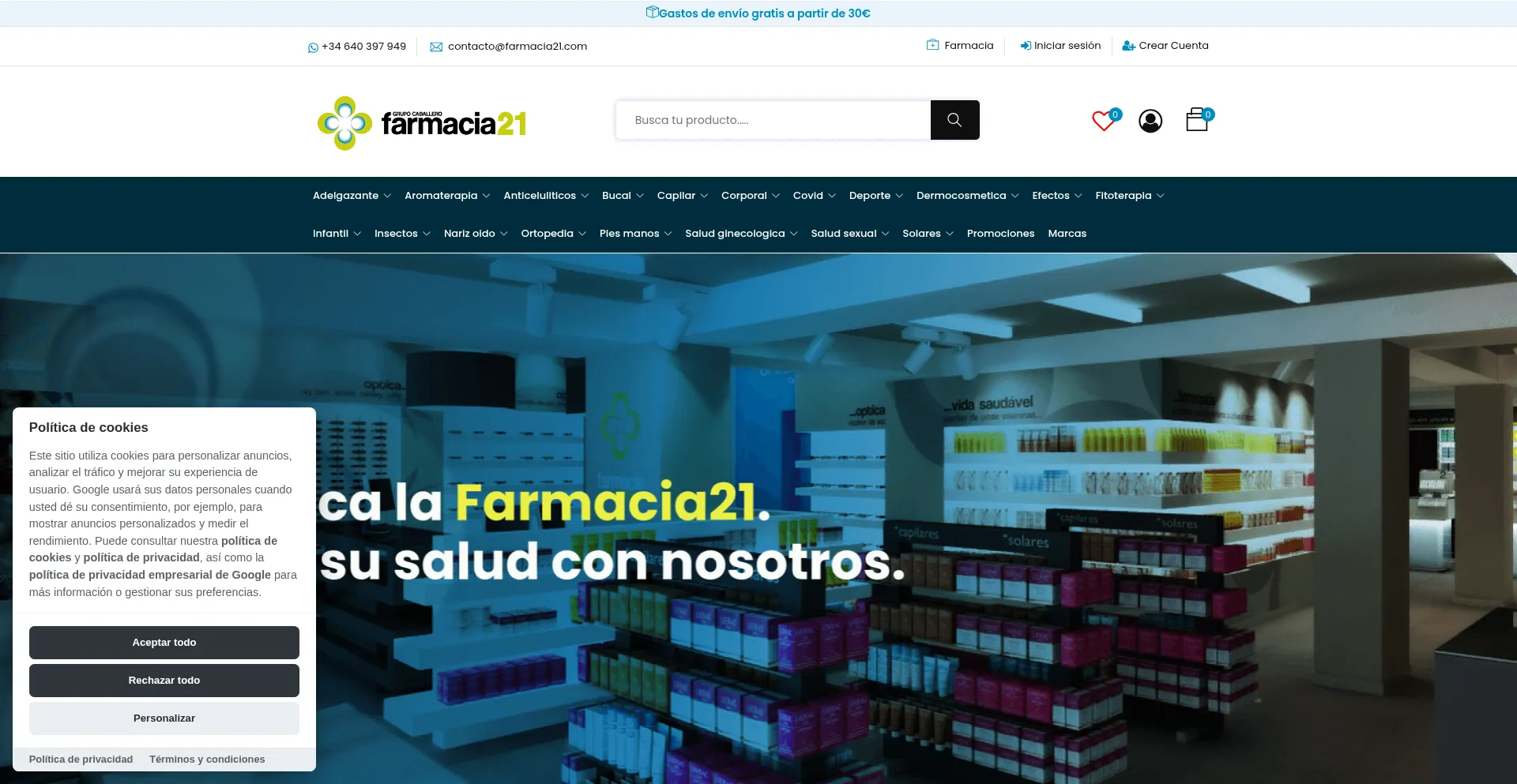 Farmacia21.com