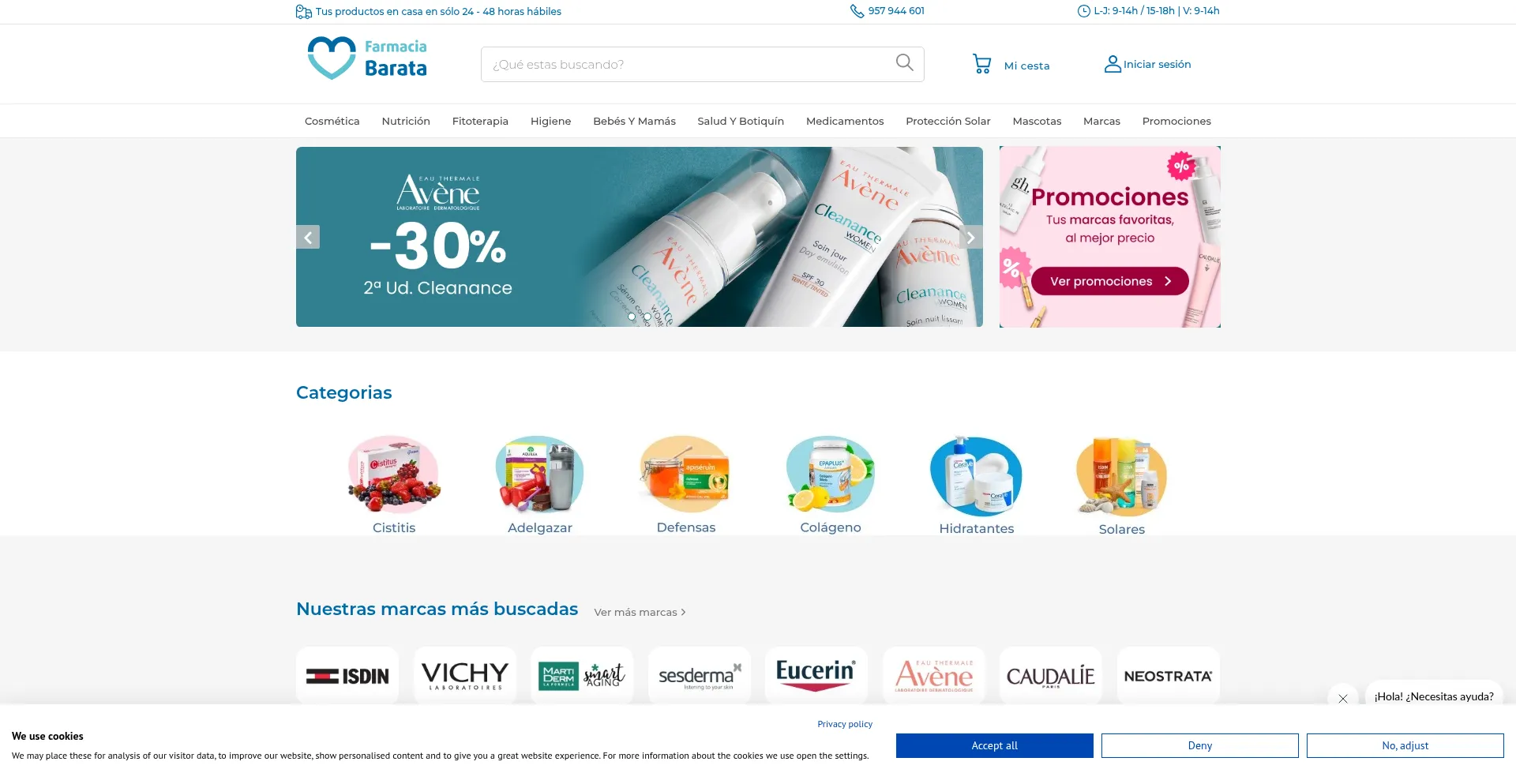 ¿És Seguro y Confiable Farmaciabarata.es?