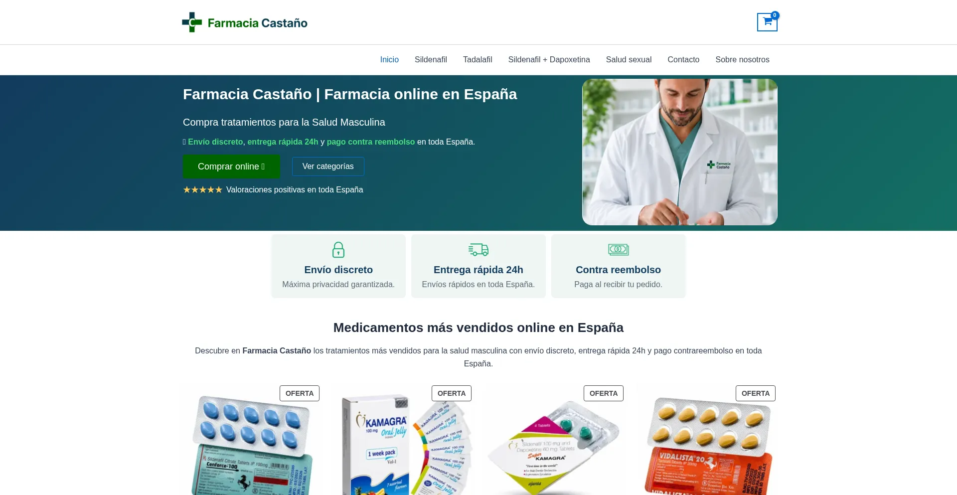 Farmaciacastano.es