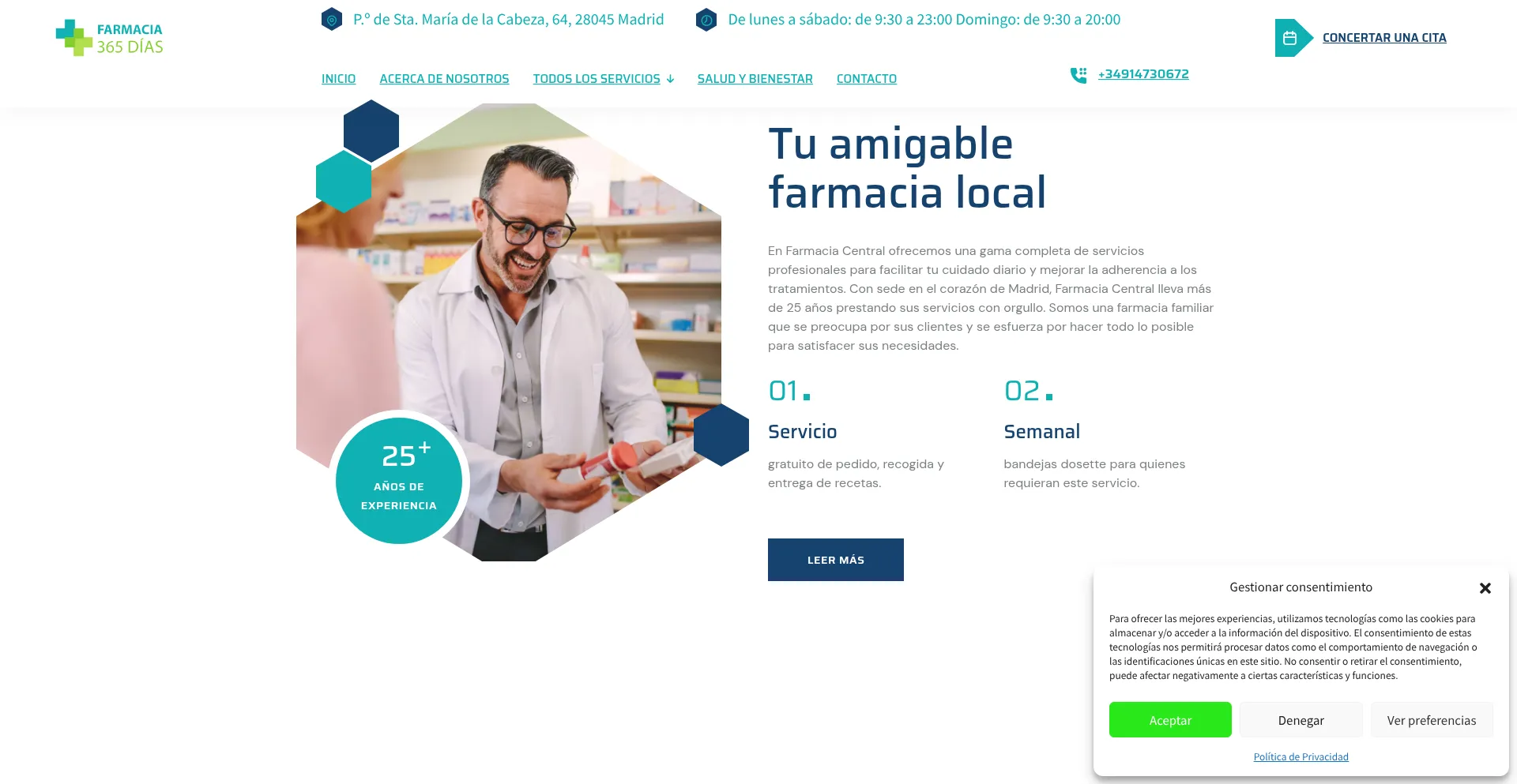 Farmaciacentral365.es