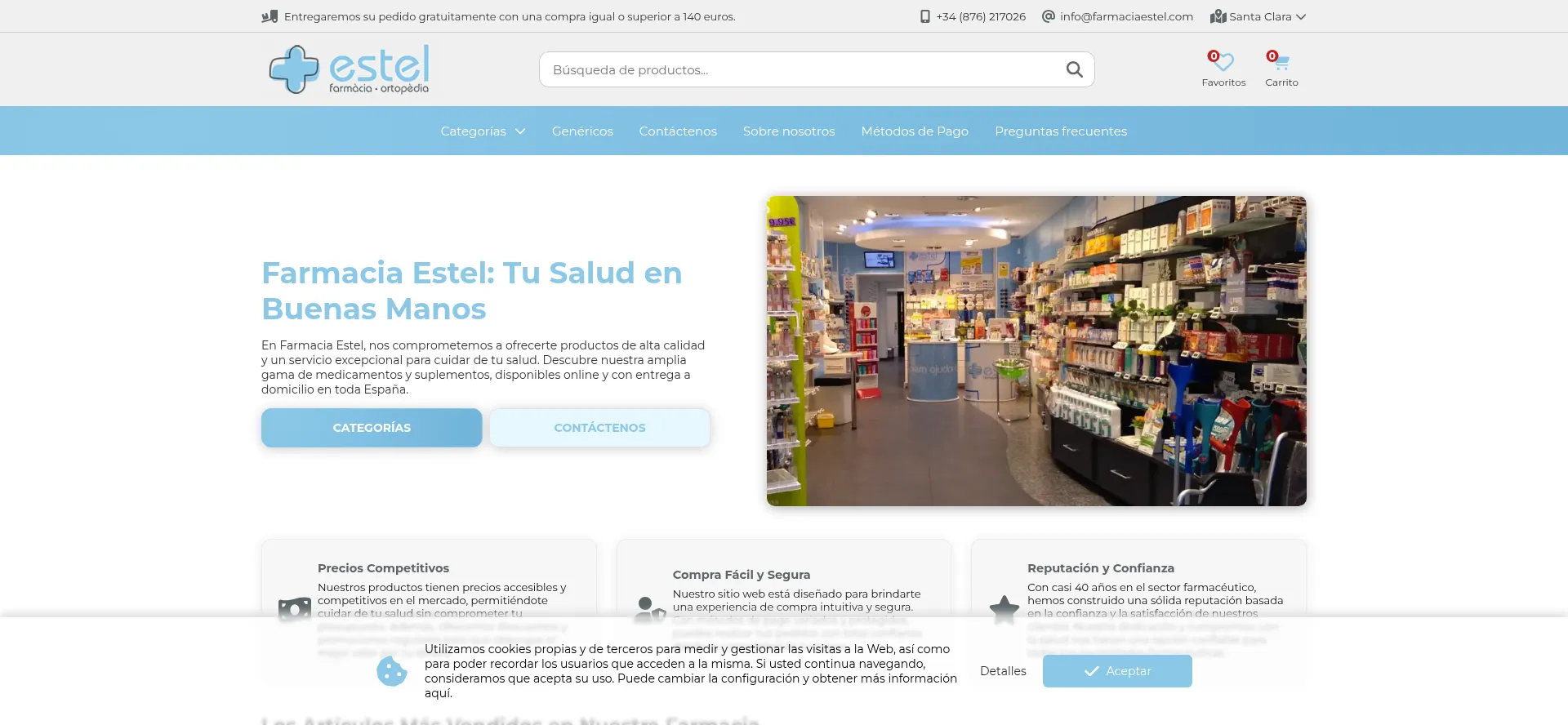 Farmaciaestel.com