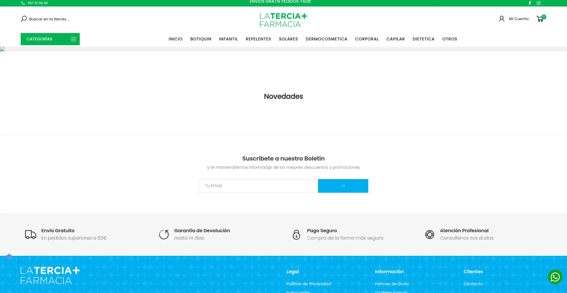 Farmacialatercia.com