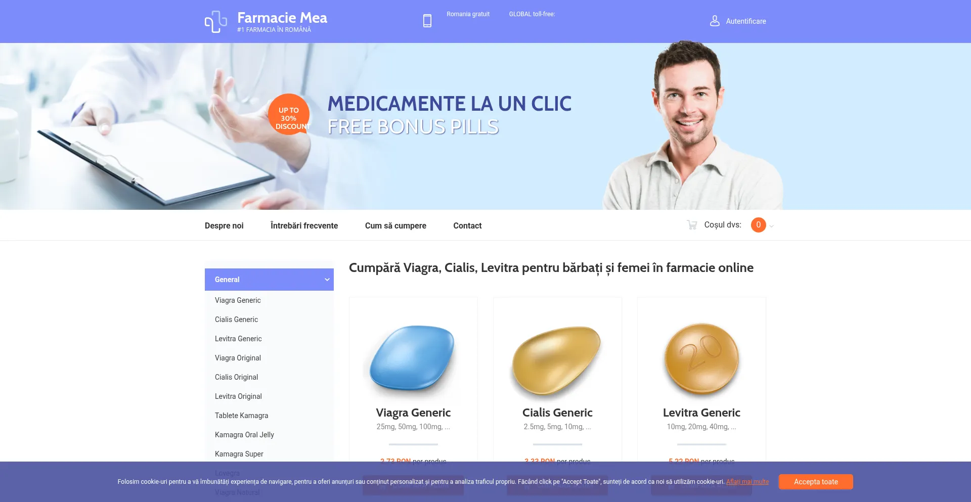 ¿És Seguro y Confiable Farmaciemea.com?