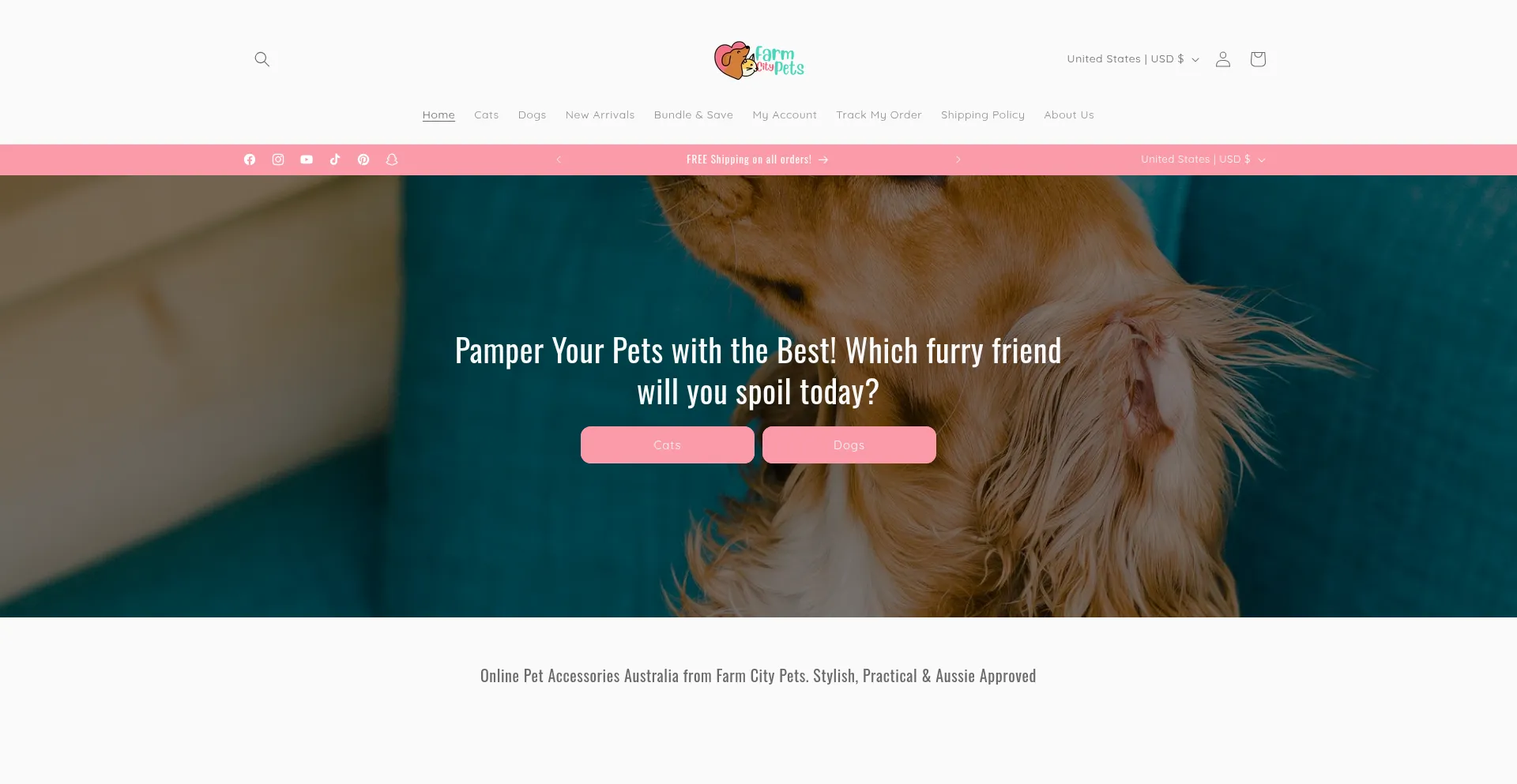 Farmcitypets.com.au