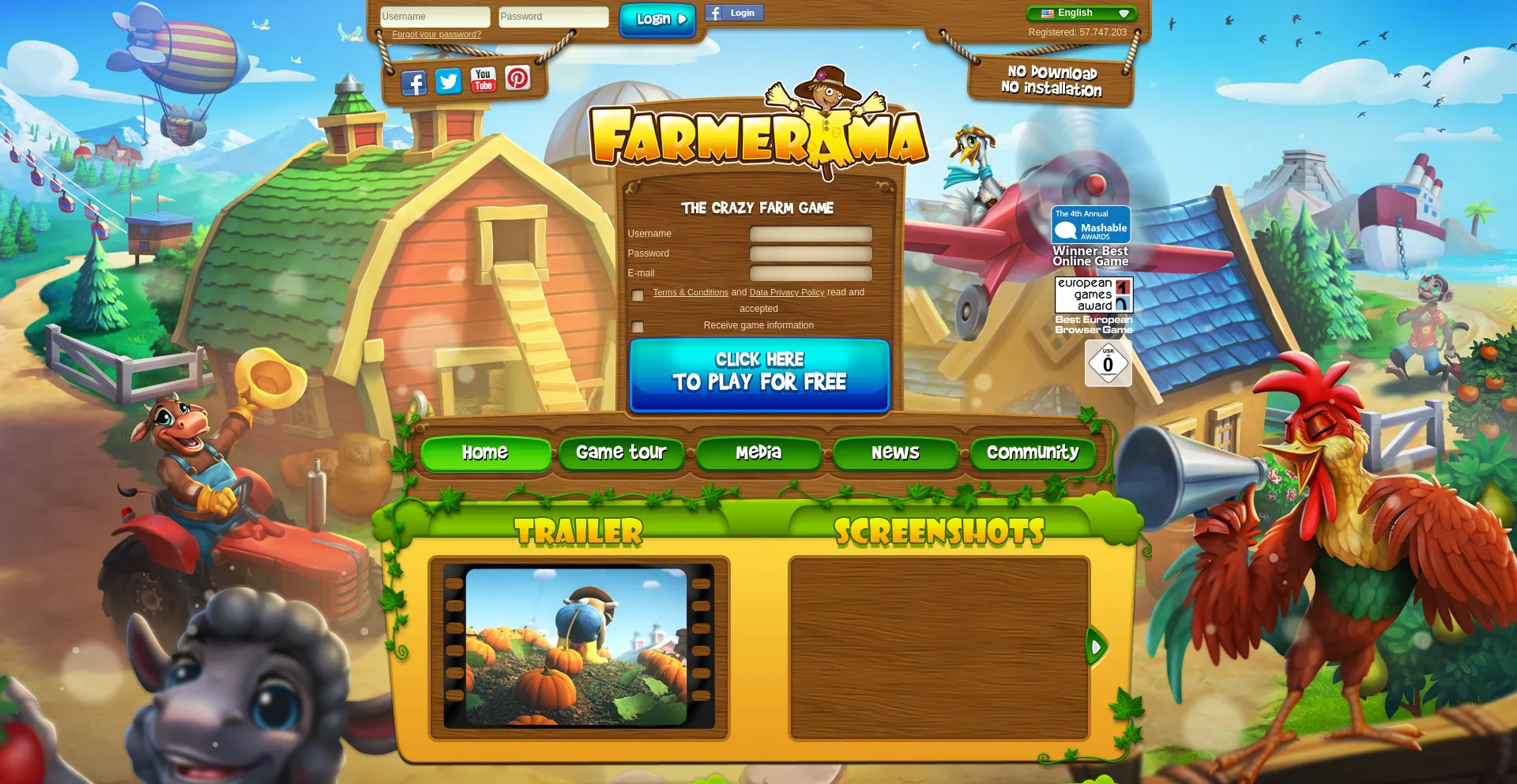 Farmerama.com