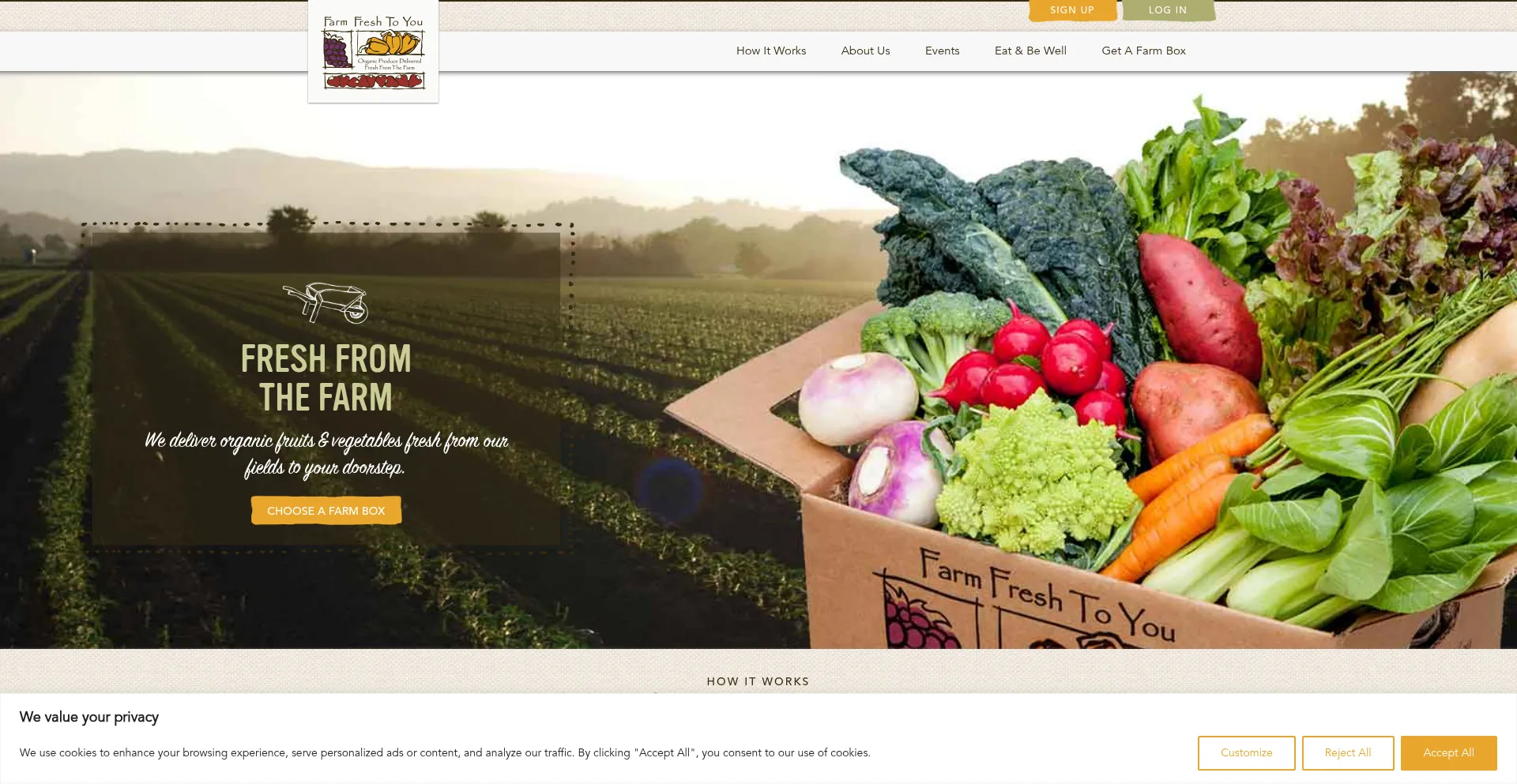 Farmfreshtoyou.com