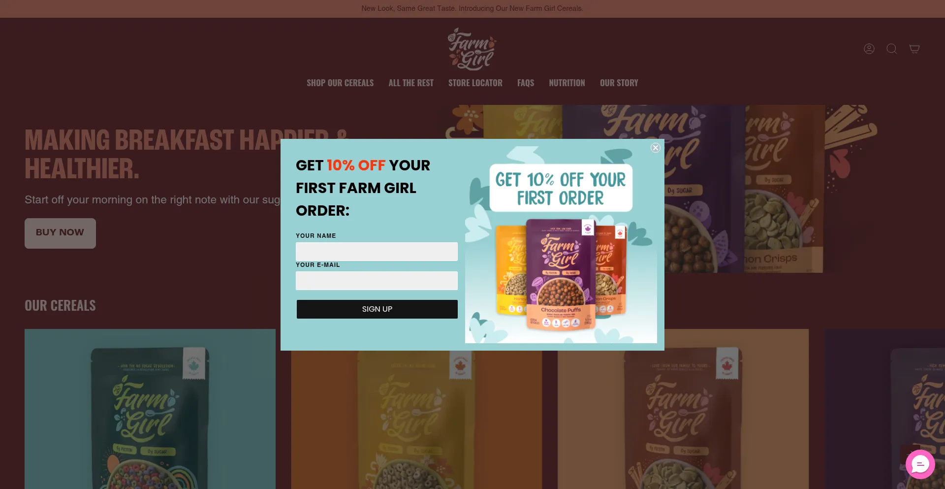 Farmgirlcereal.com