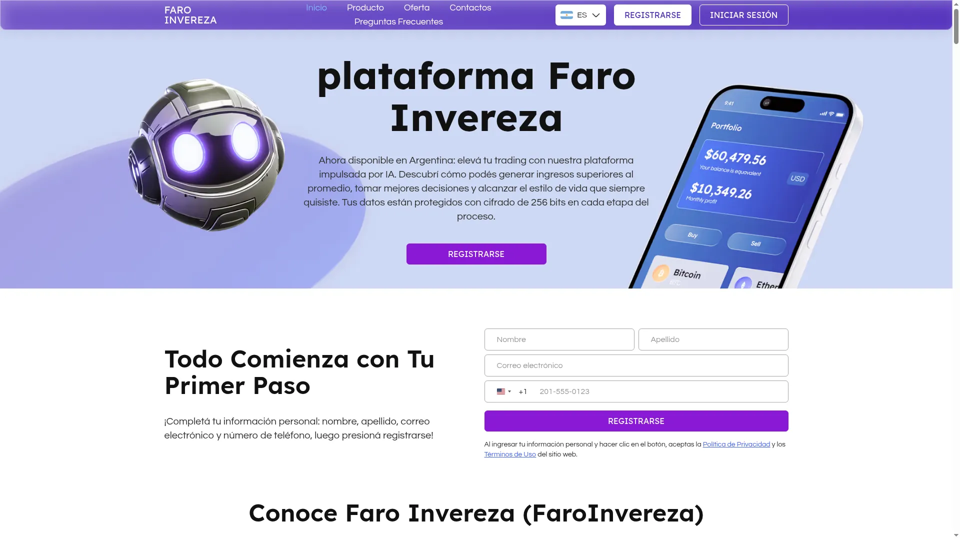 Faroinvereza.com