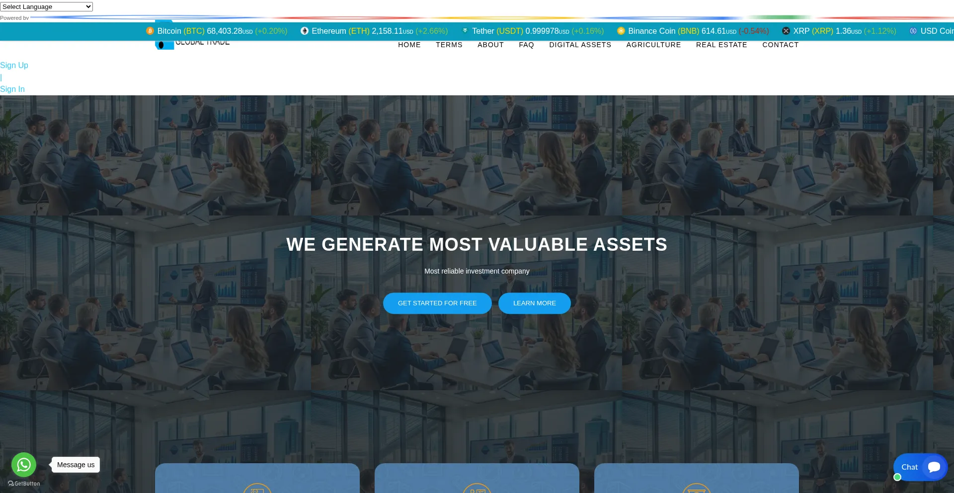 Farosonglobaltrade.ltd