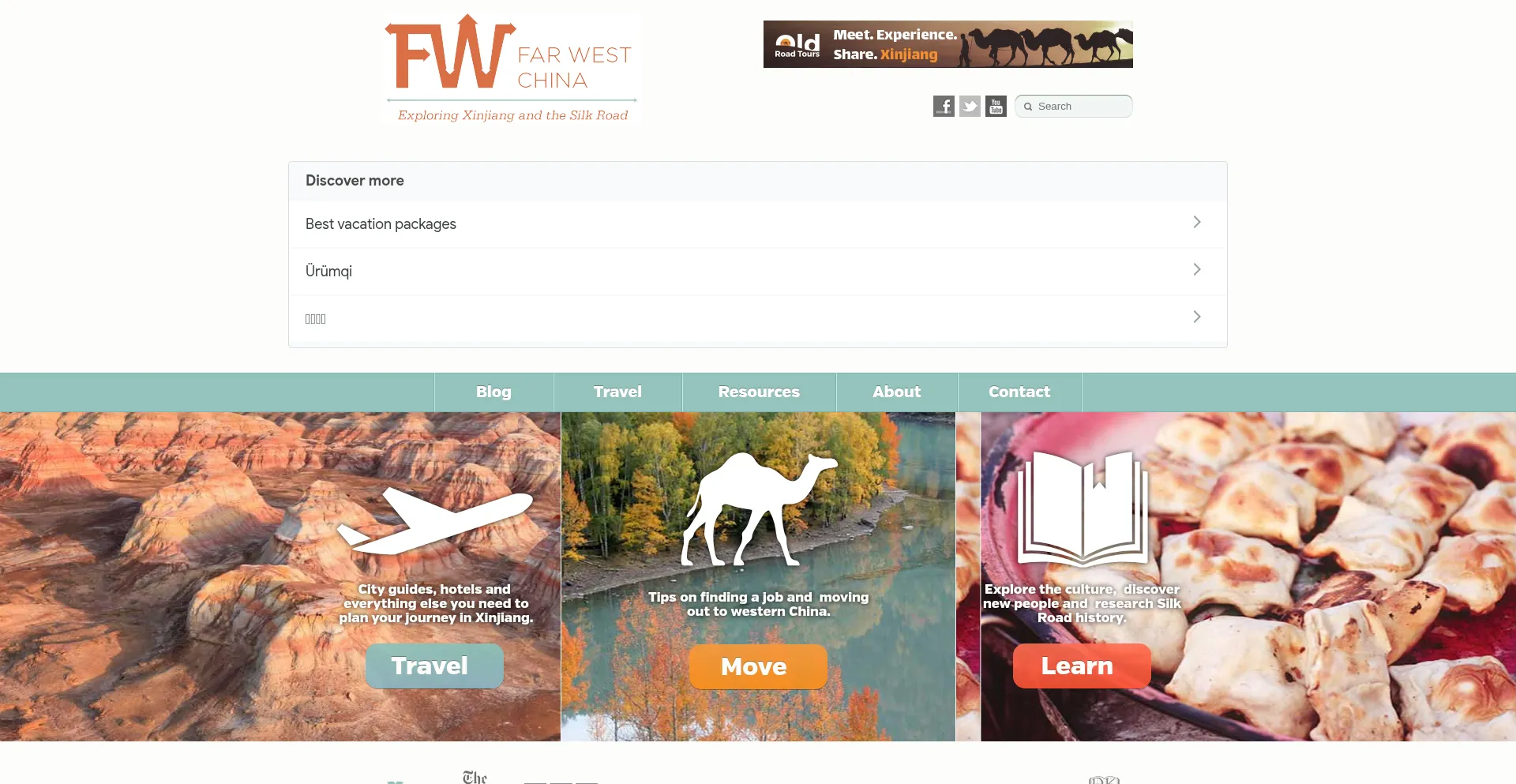 Farwestchina.com