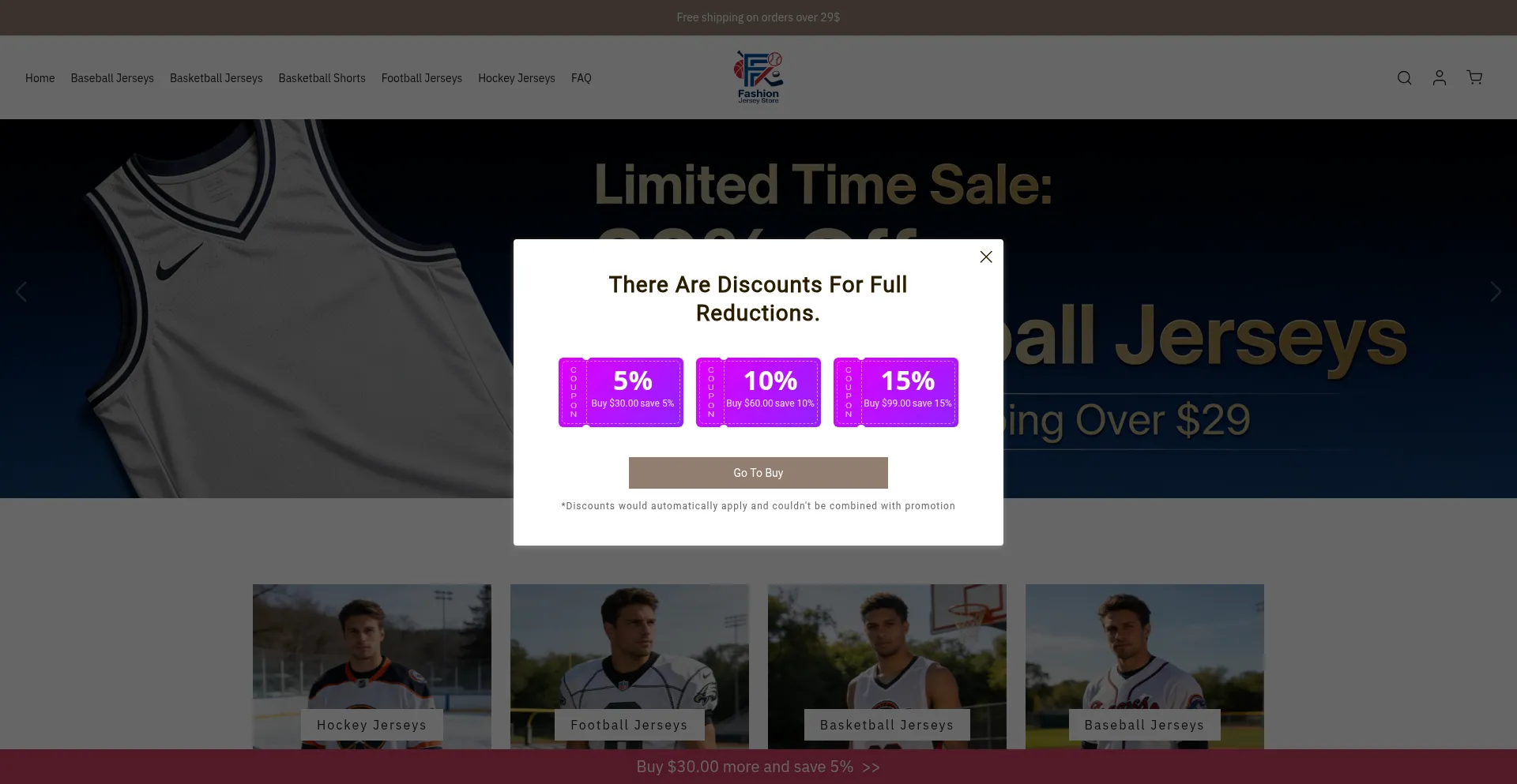 Fashionjerseystore.com