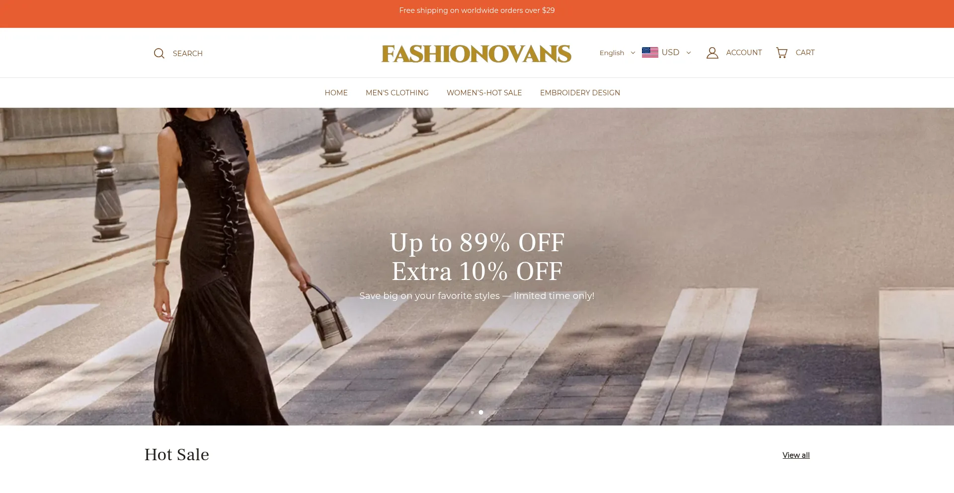 Fashionovans.com