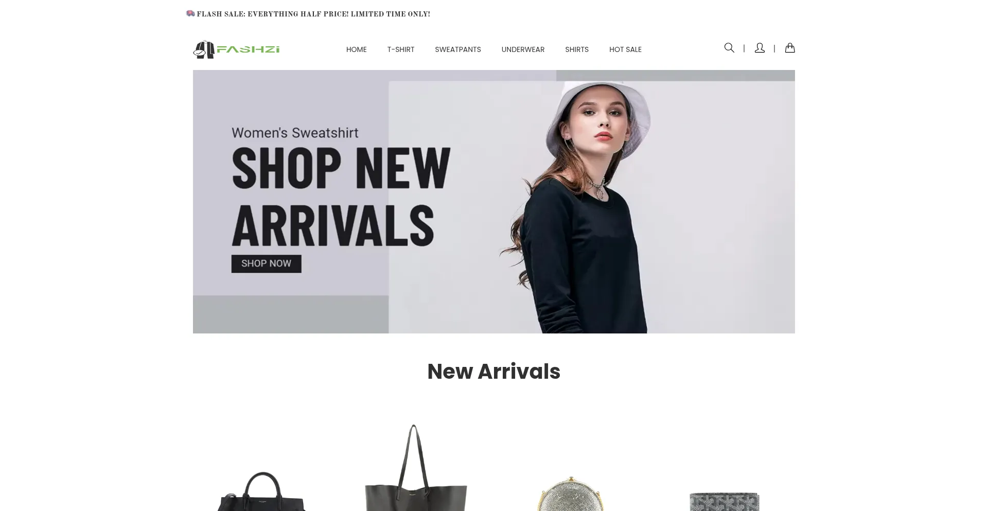 ¿És Seguro y Confiable Fashzi.com?